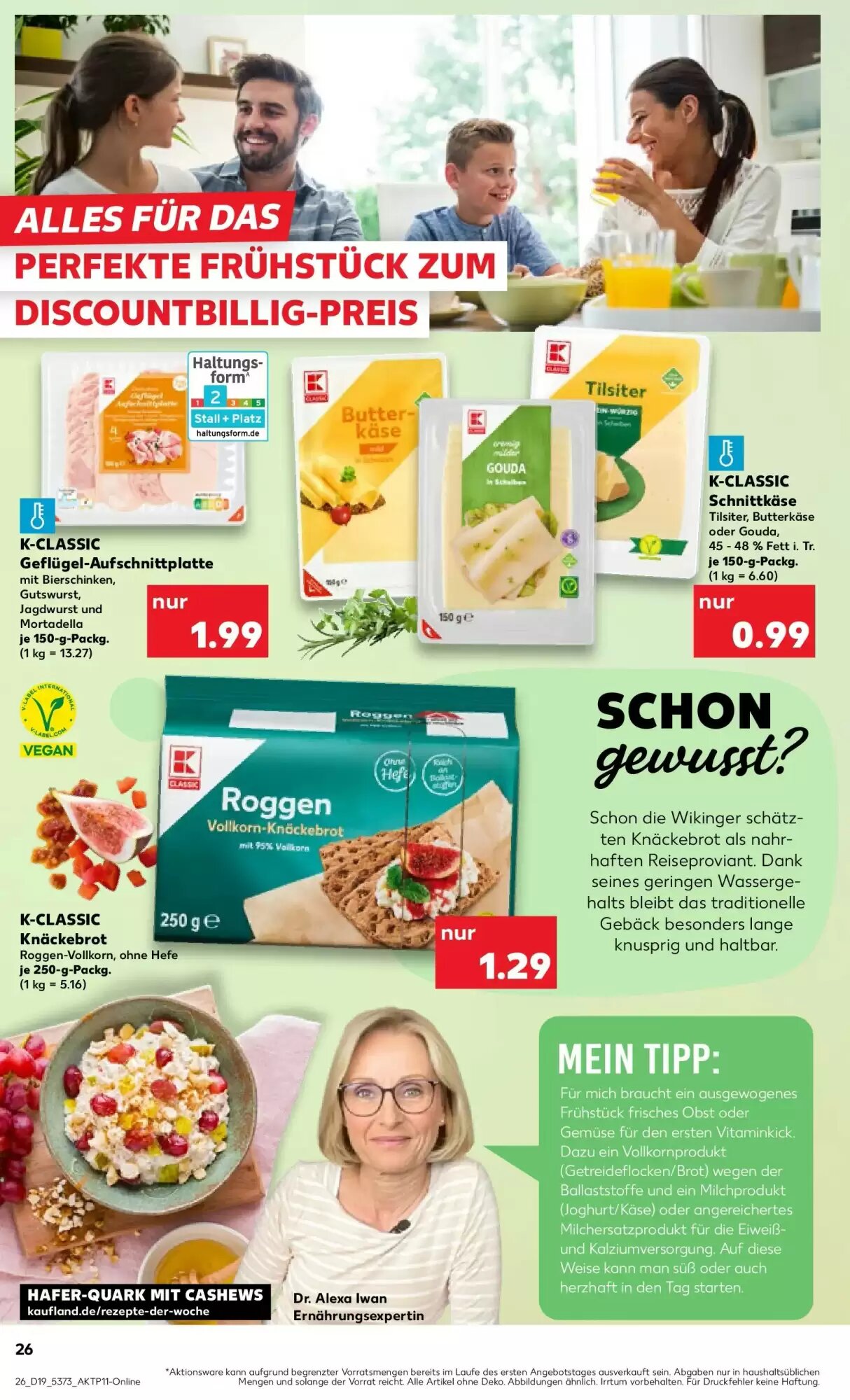 Kaufland Prospekt (ab 07.05.2026) zum Blättern - Seite 26