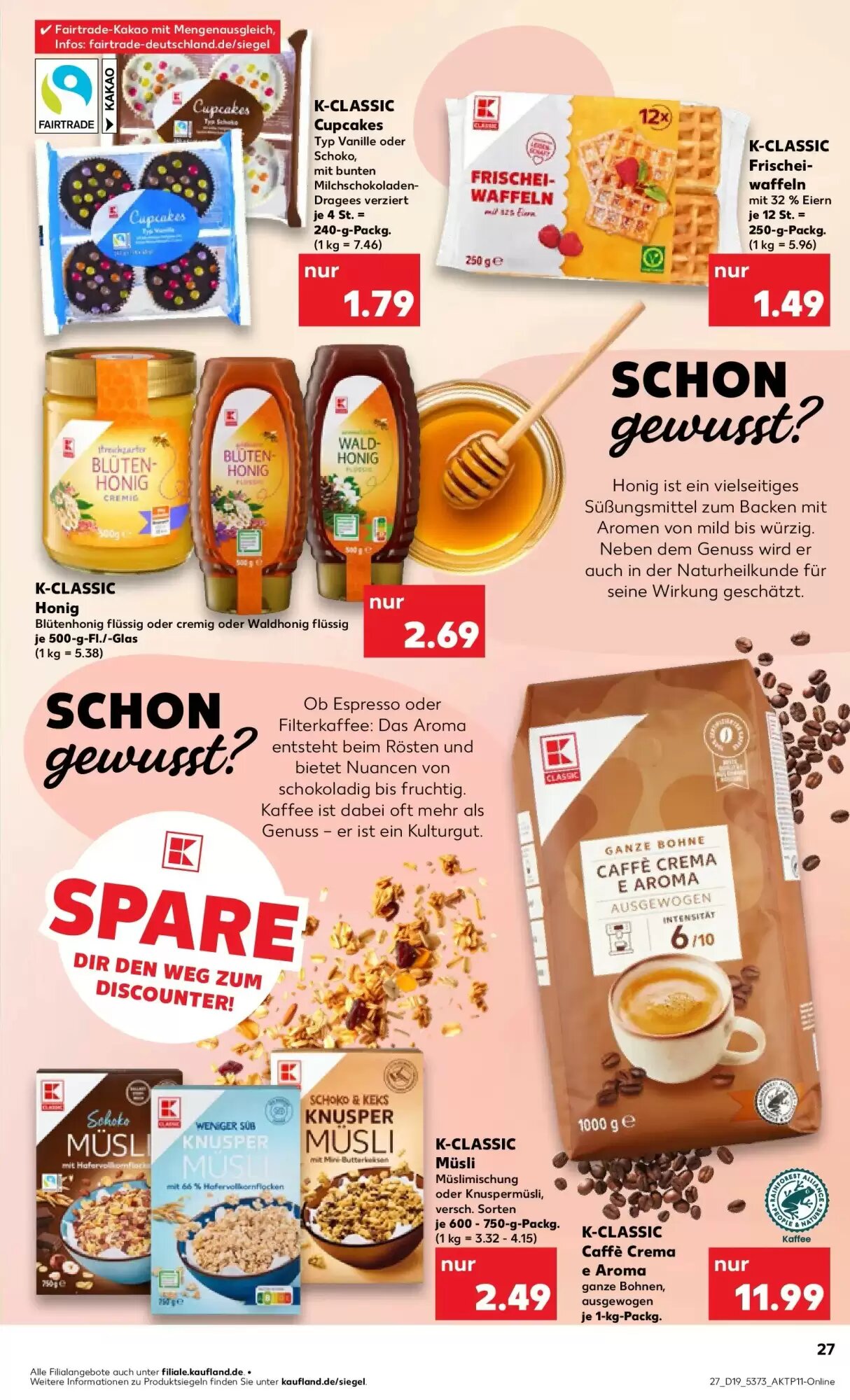 Kaufland Prospekt (ab 07.05.2026) zum Blättern - Seite 27