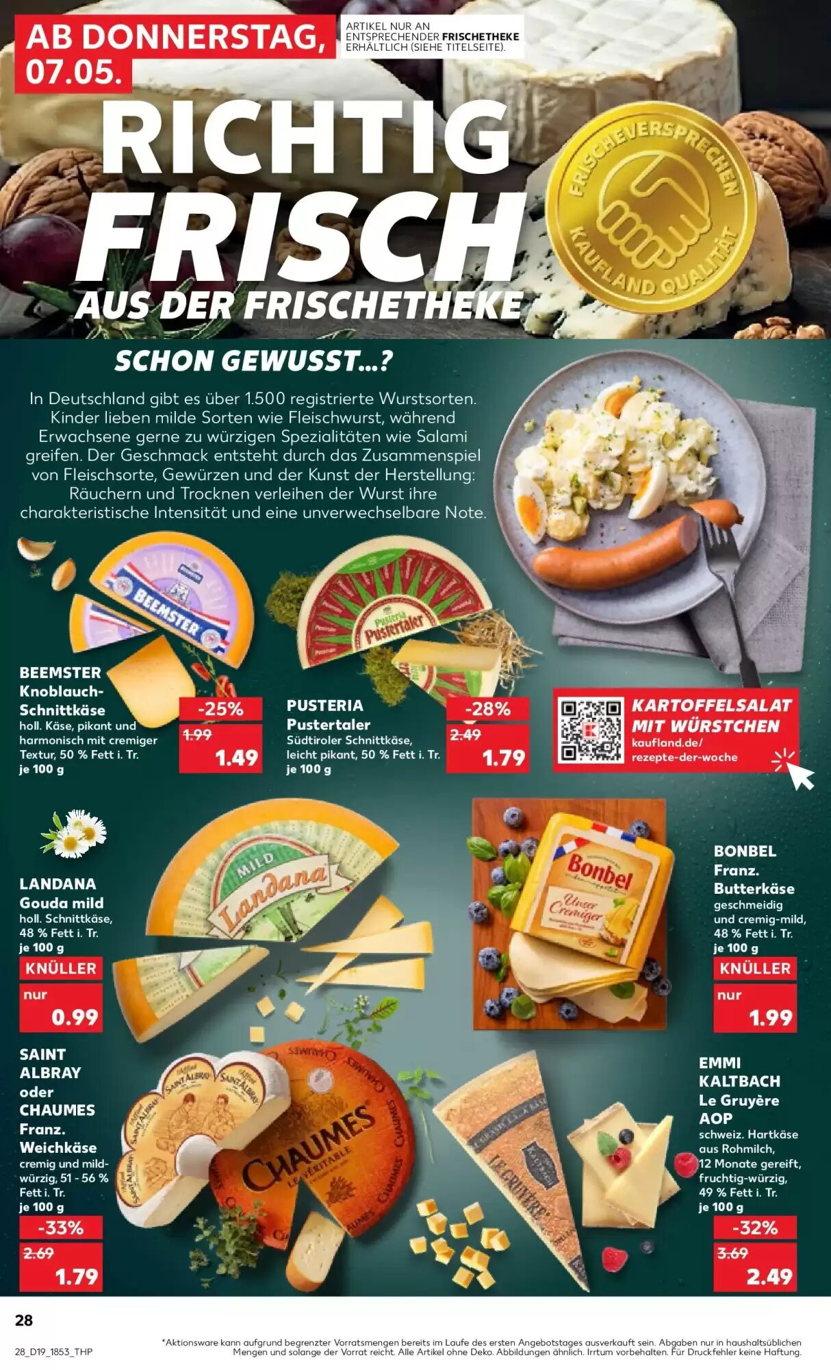 Kaufland Prospekt (ab 07.05.2026) zum Blättern - Seite 28
