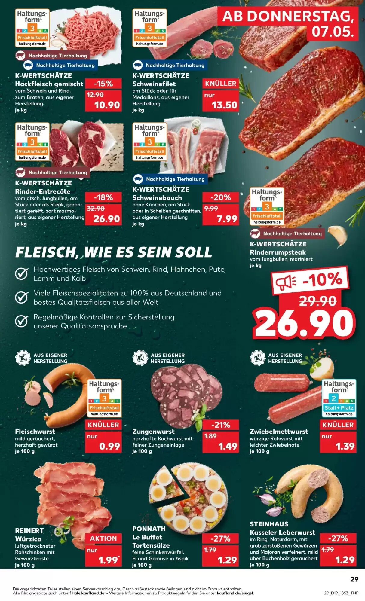 Kaufland Prospekt (ab 07.05.2026) zum Blättern - Seite 29