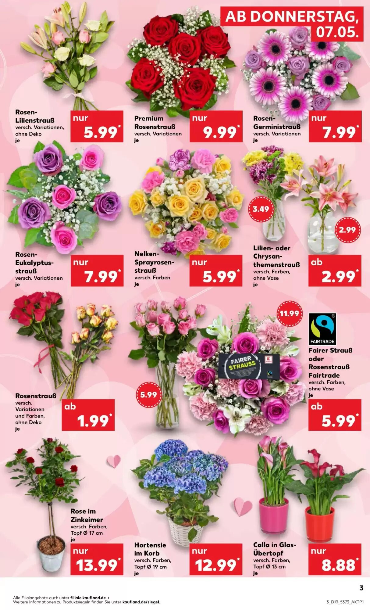 Kaufland Prospekt (ab 07.05.2026) zum Blättern - Seite 3