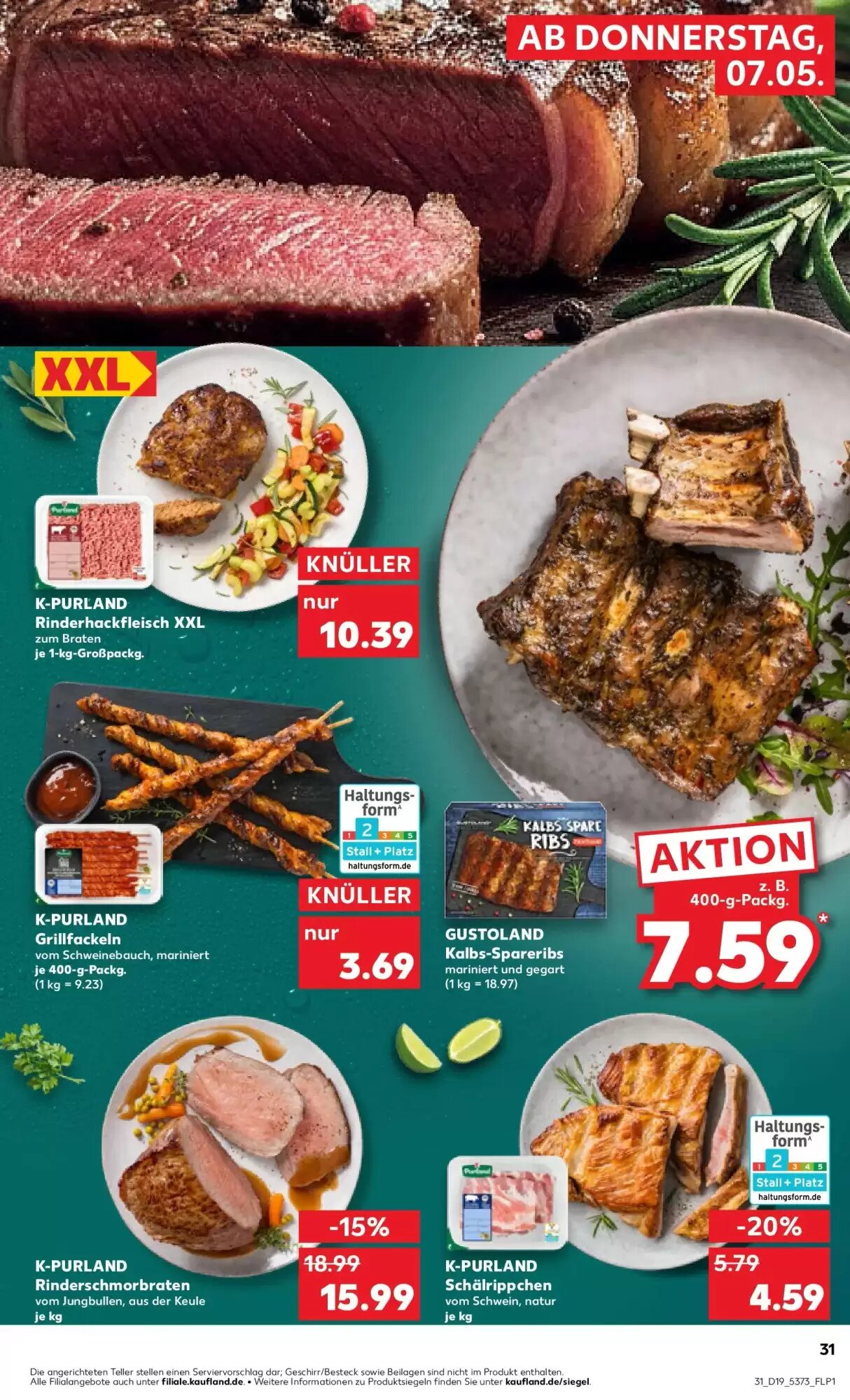 Kaufland Prospekt (ab 07.05.2026) zum Blättern - Seite 31