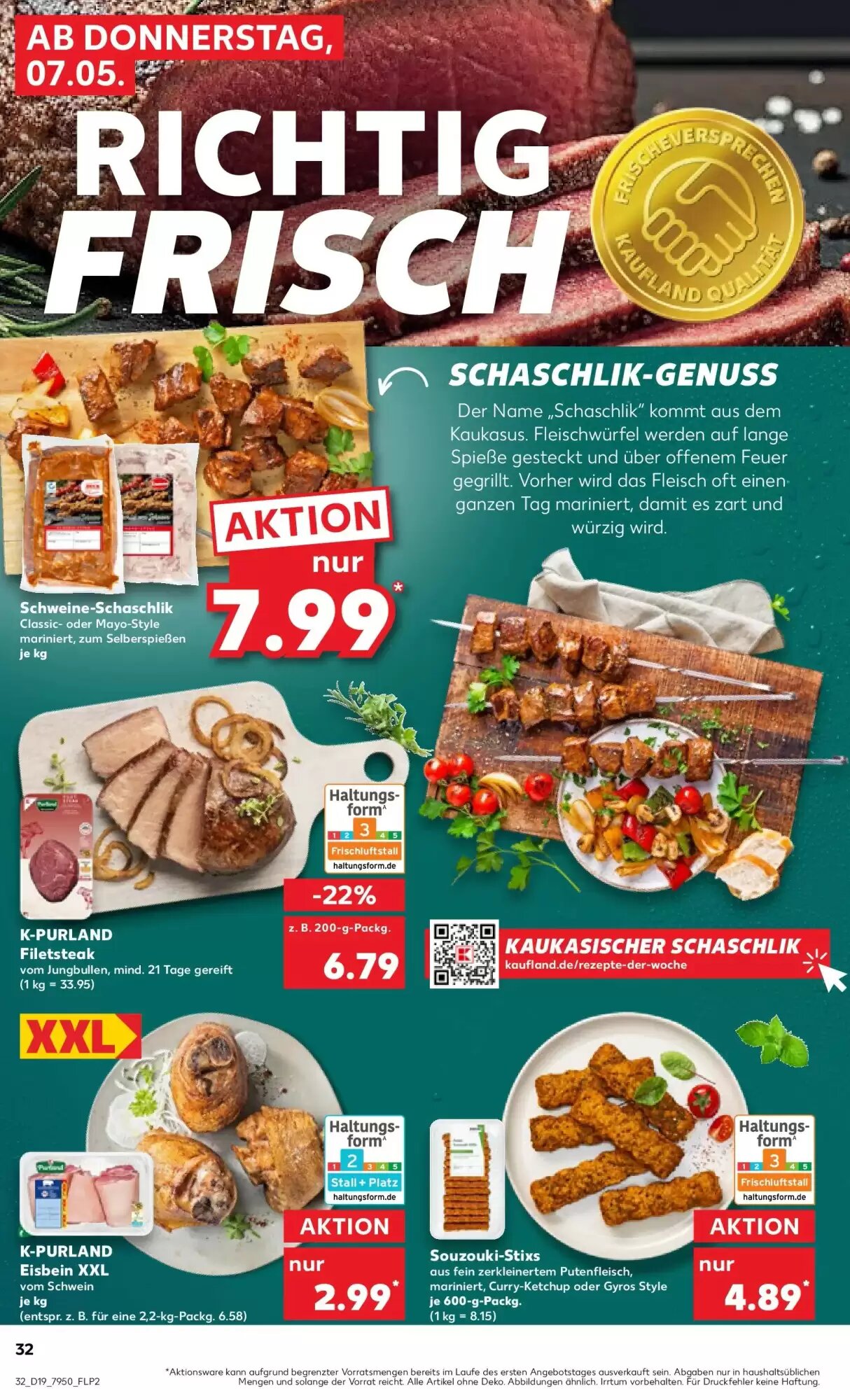 Kaufland Prospekt (ab 07.05.2026) zum Blättern - Seite 32