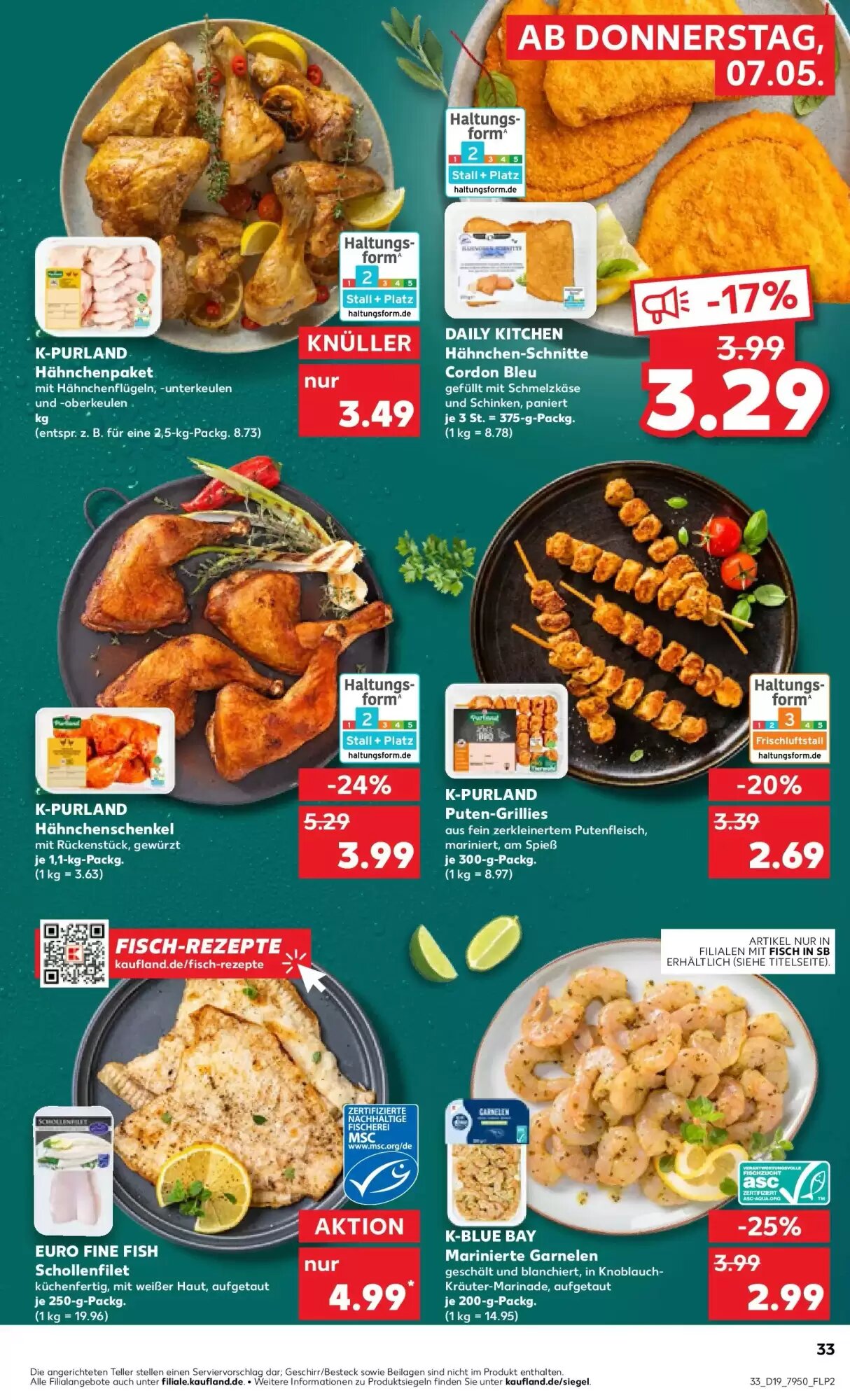 Kaufland Prospekt (ab 07.05.2026) zum Blättern - Seite 33