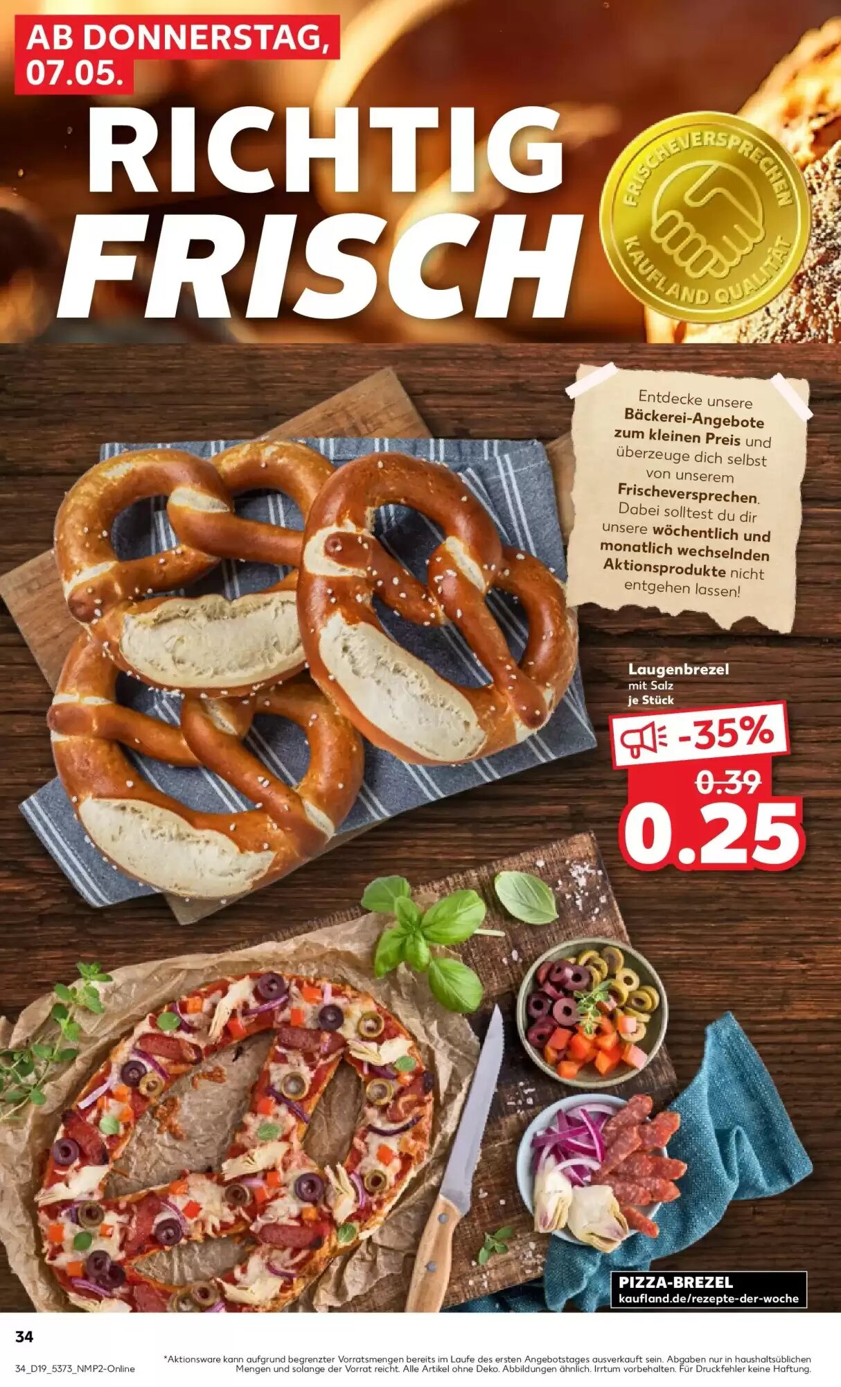 Kaufland Prospekt (ab 07.05.2026) zum Blättern - Seite 34
