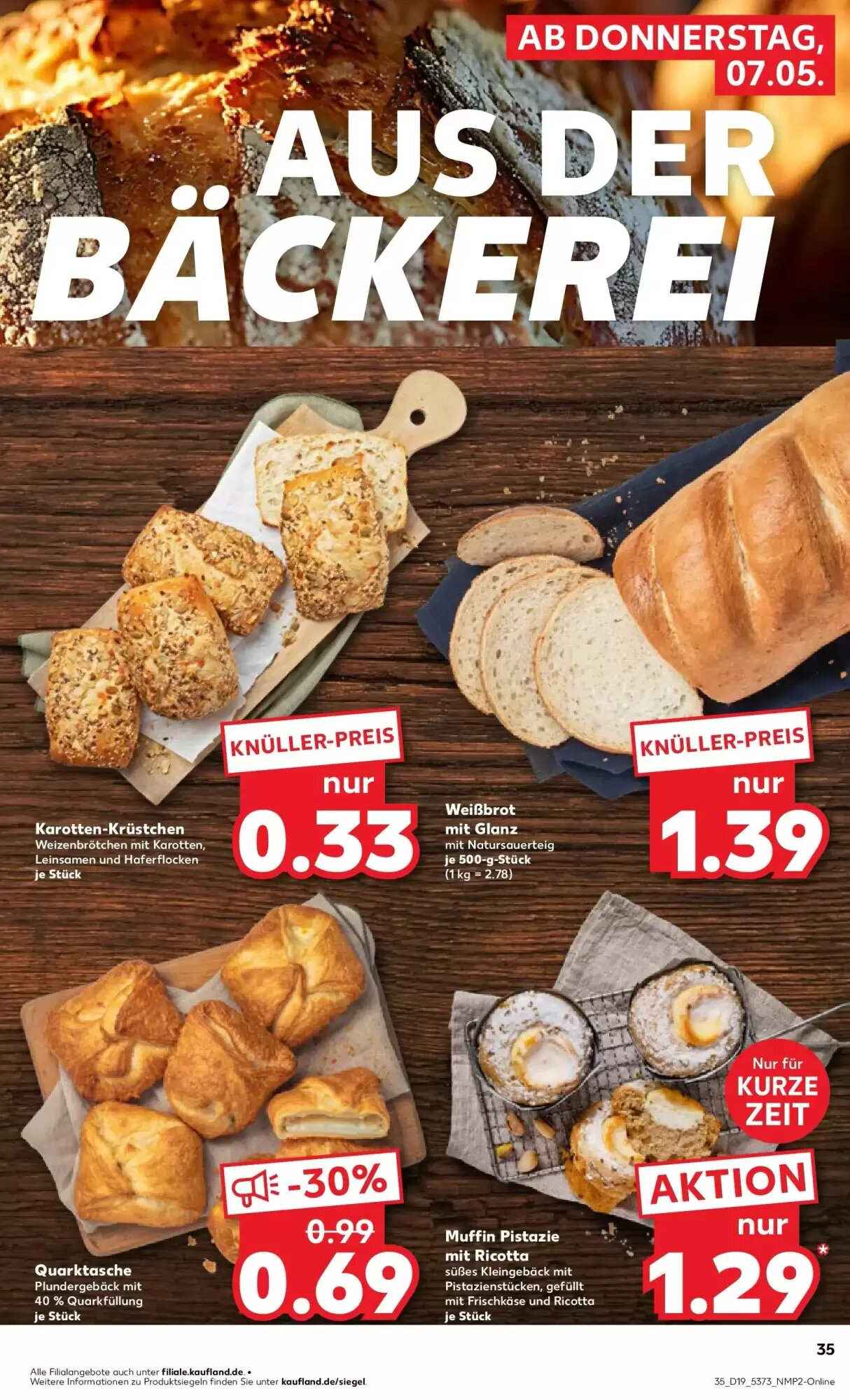 Kaufland Prospekt (ab 07.05.2026) zum Blättern - Seite 35