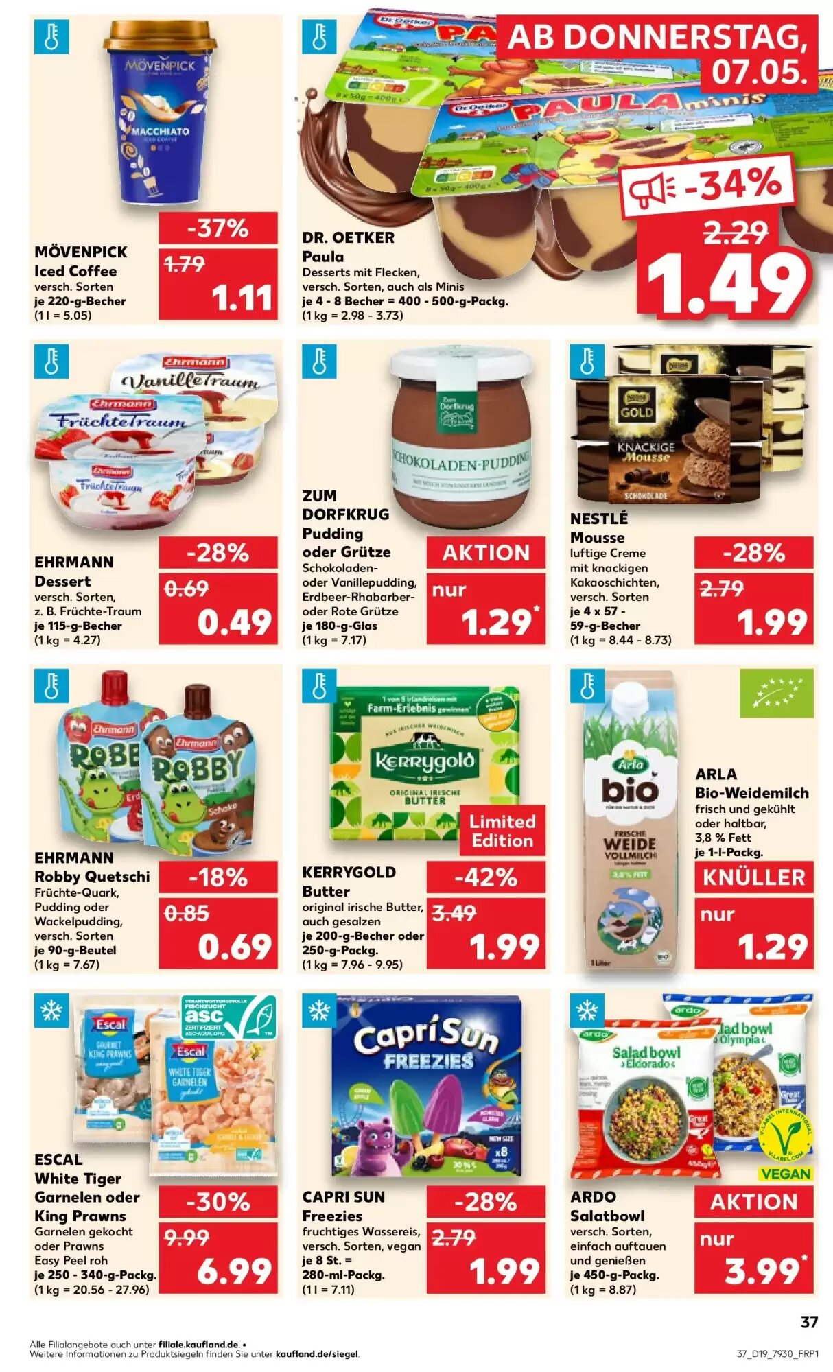 Kaufland Prospekt (ab 07.05.2026) zum Blättern - Seite 37