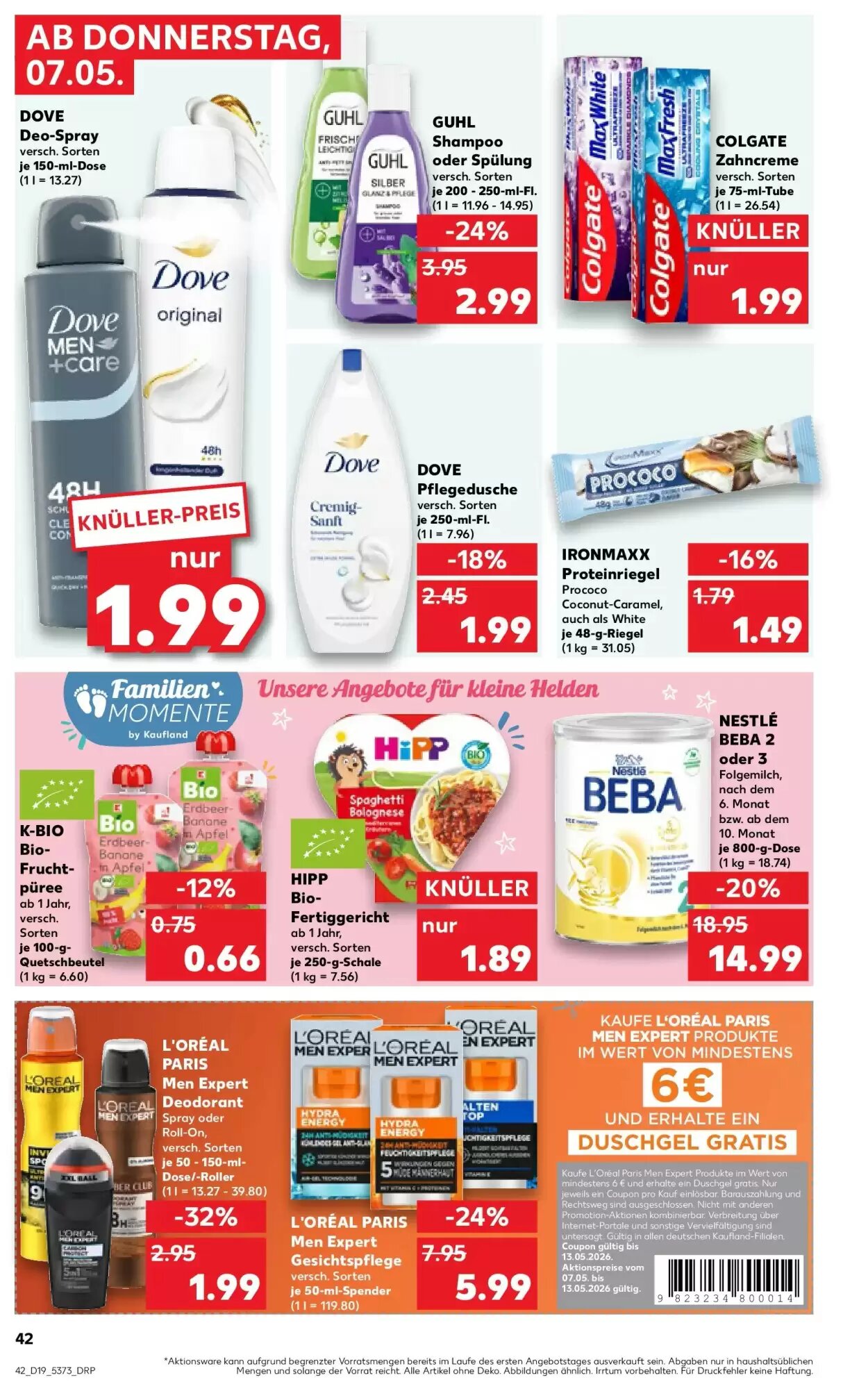 Kaufland Prospekt (ab 07.05.2026) zum Blättern - Seite 42