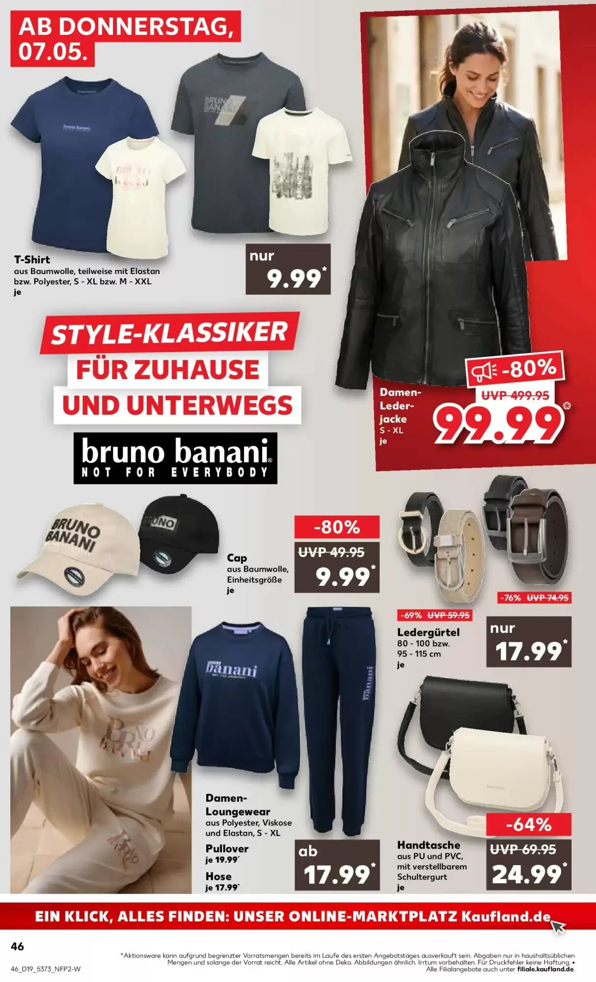 Kaufland Prospekt (ab 07.05.2026) zum Blättern - Seite 46