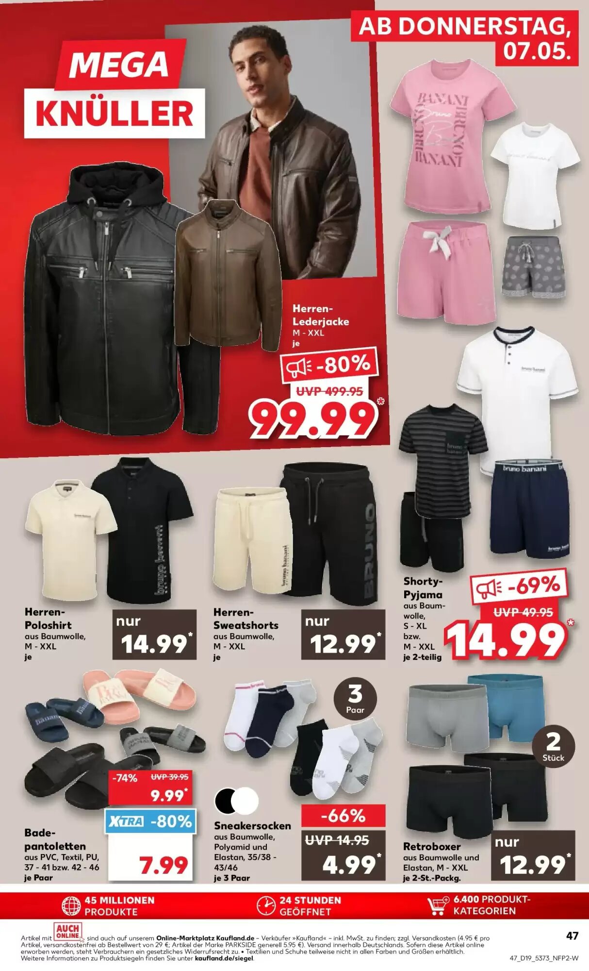 Kaufland Prospekt (ab 07.05.2026) zum Blättern - Seite 47