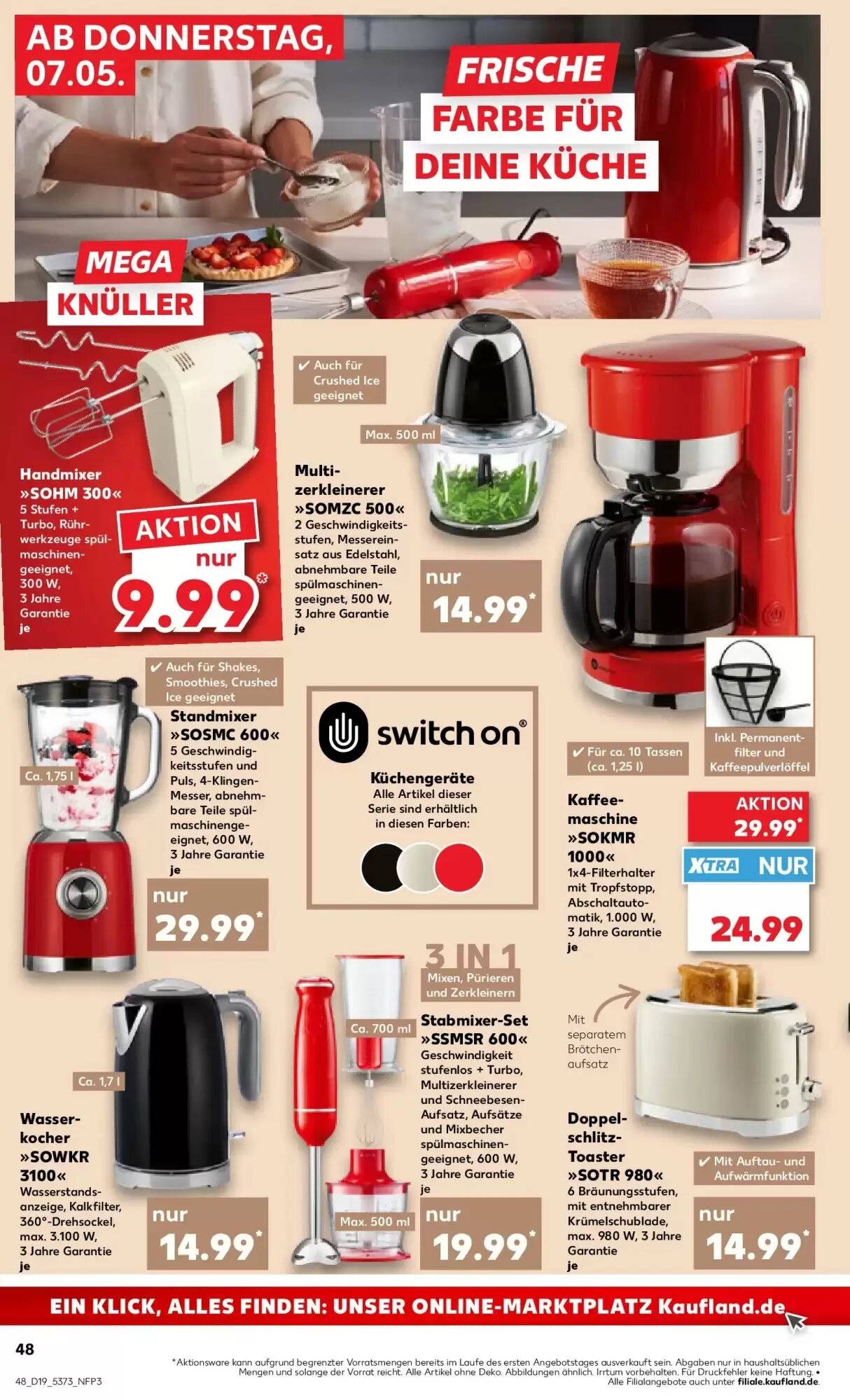 Kaufland Prospekt (ab 07.05.2026) zum Blättern - Seite 48