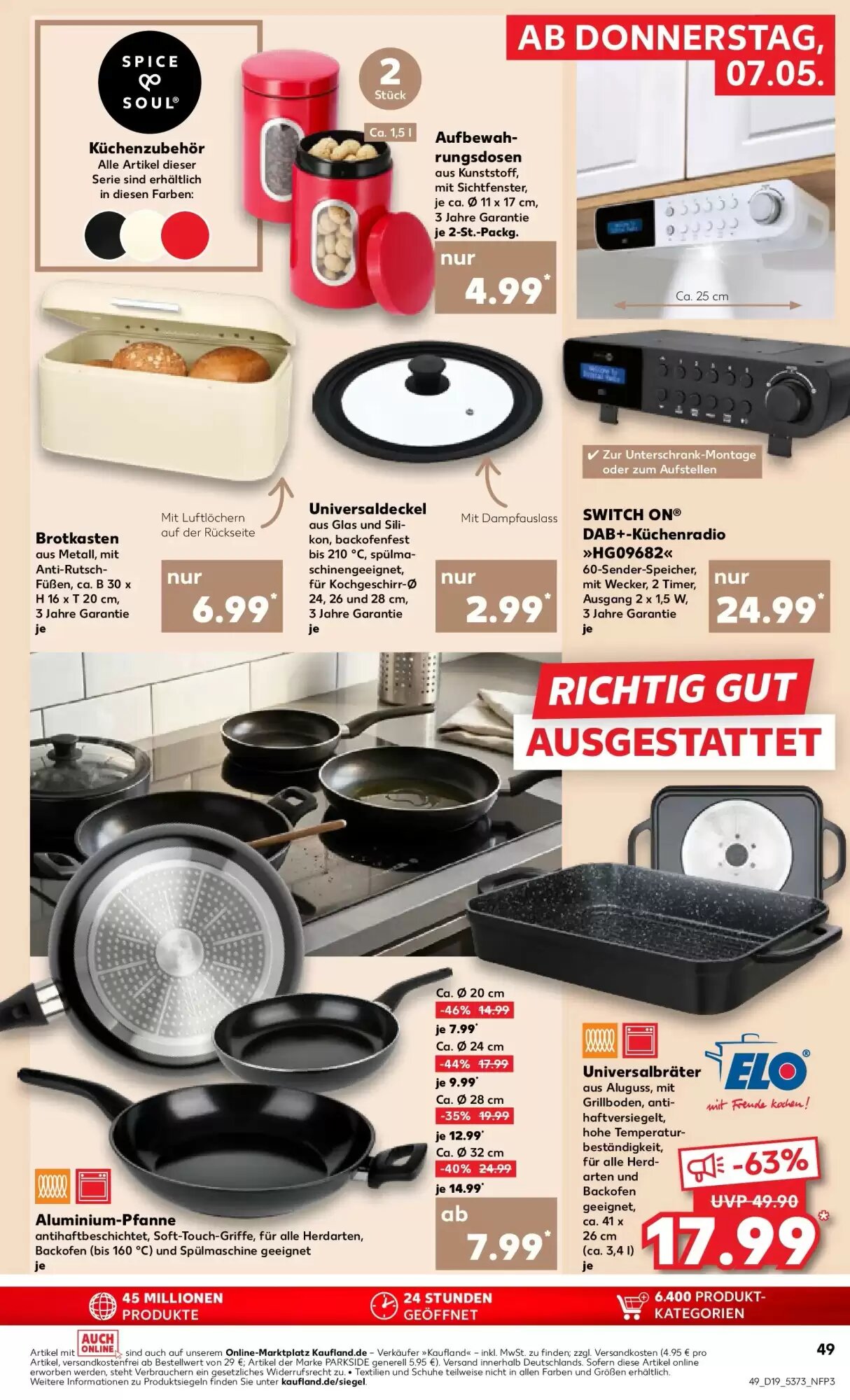 Kaufland Prospekt (ab 07.05.2026) zum Blättern - Seite 49
