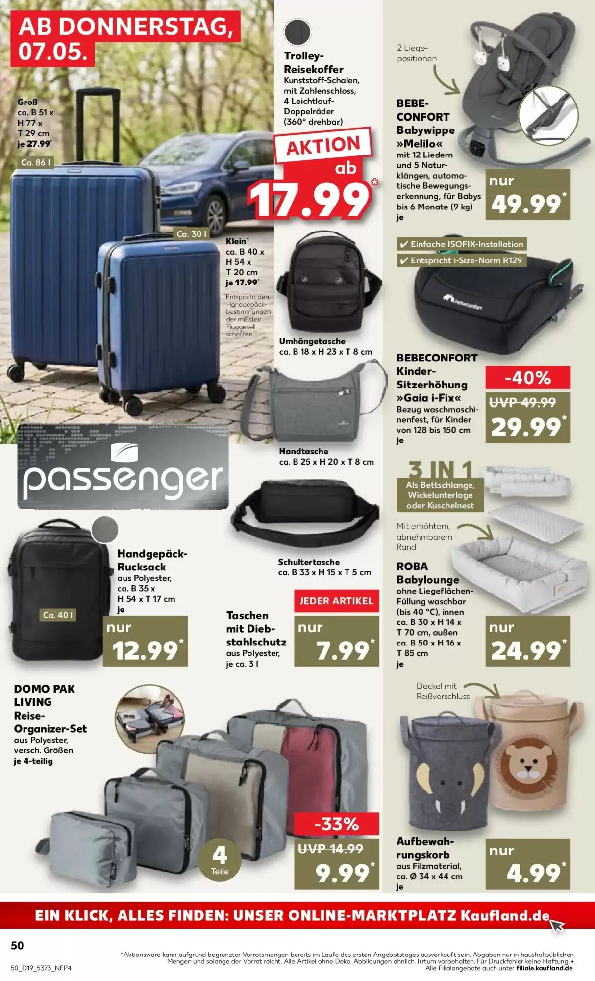 Kaufland Prospekt (ab 07.05.2026) zum Blättern - Seite 50