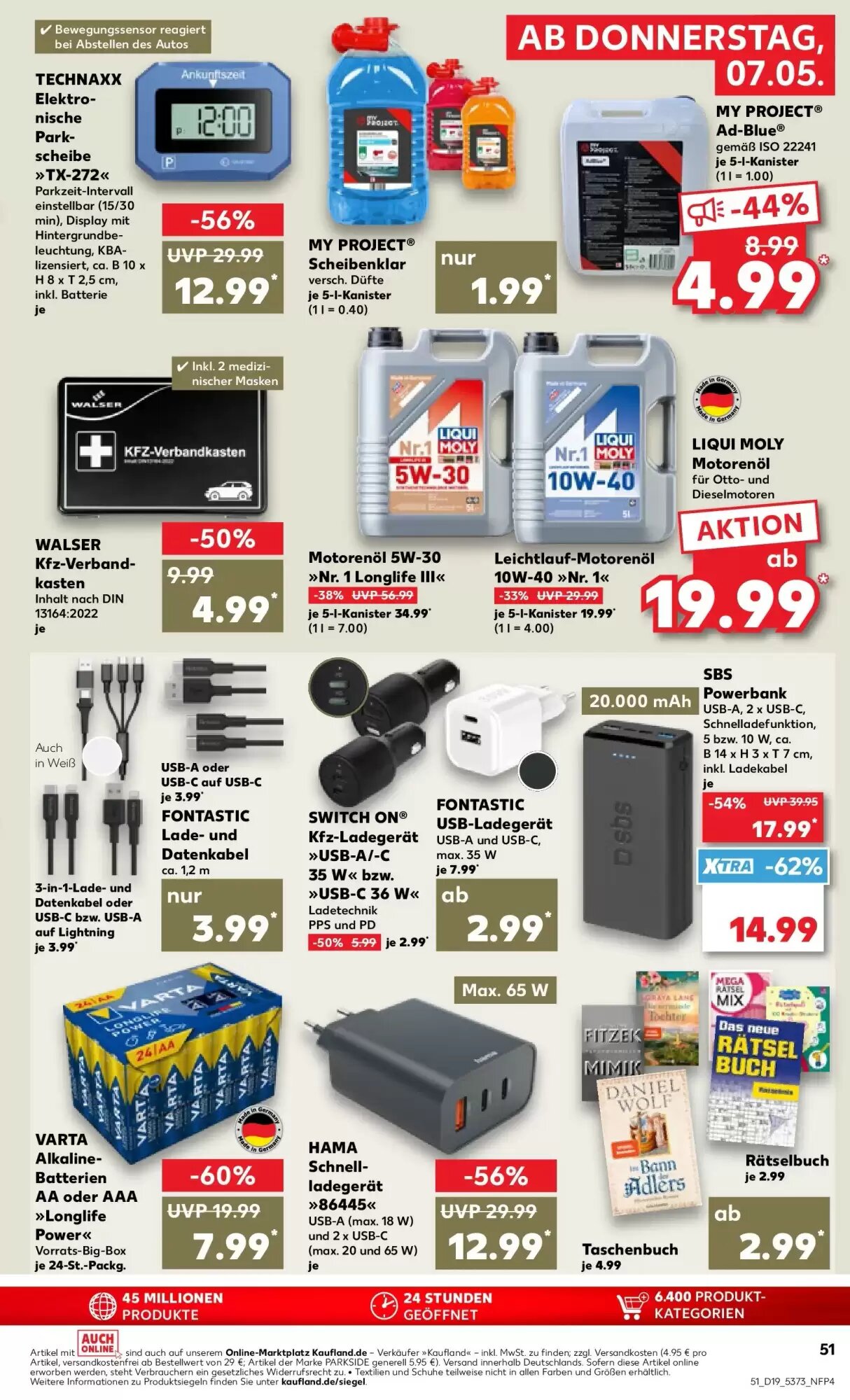 Kaufland Prospekt (ab 07.05.2026) zum Blättern - Seite 51