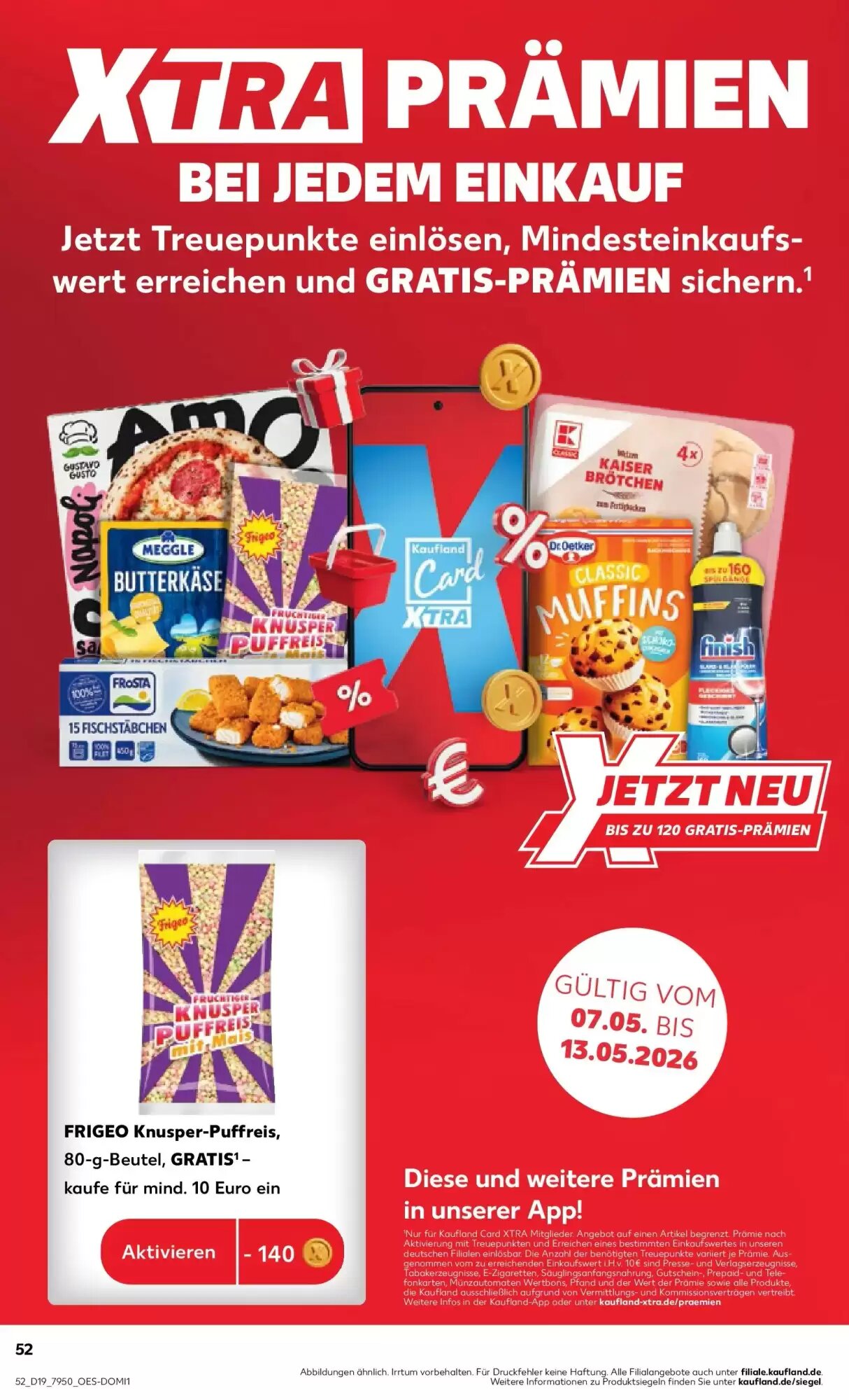Kaufland Prospekt (ab 07.05.2026) zum Blättern - Seite 52