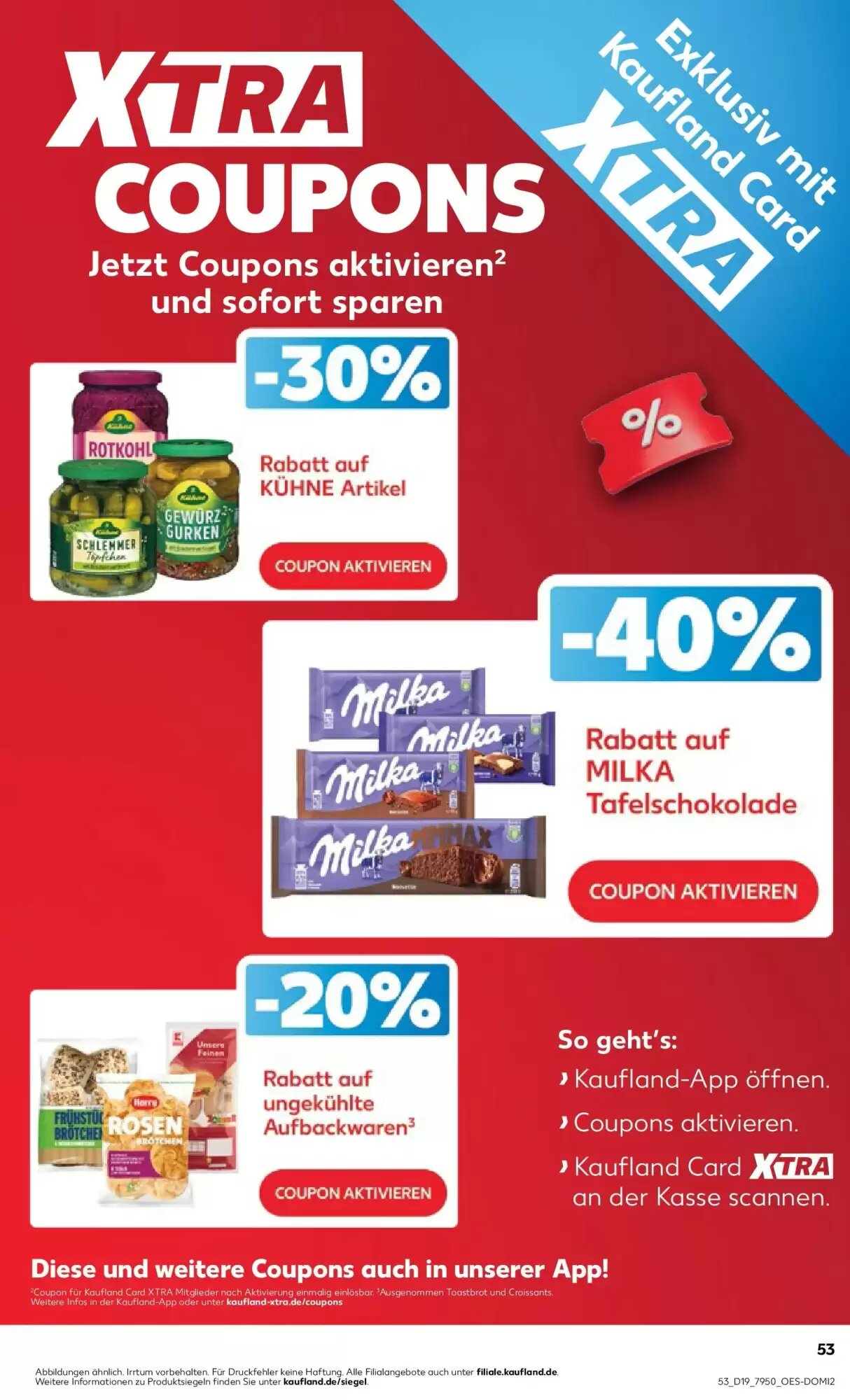 Kaufland Prospekt (ab 07.05.2026) zum Blättern - Seite 53