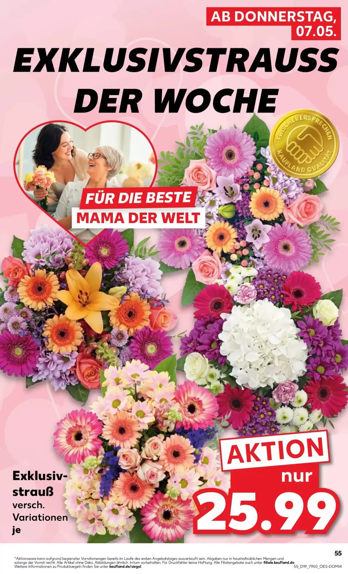 Kaufland Prospekt (ab 07.05.2026) zum Blättern - Seite 55