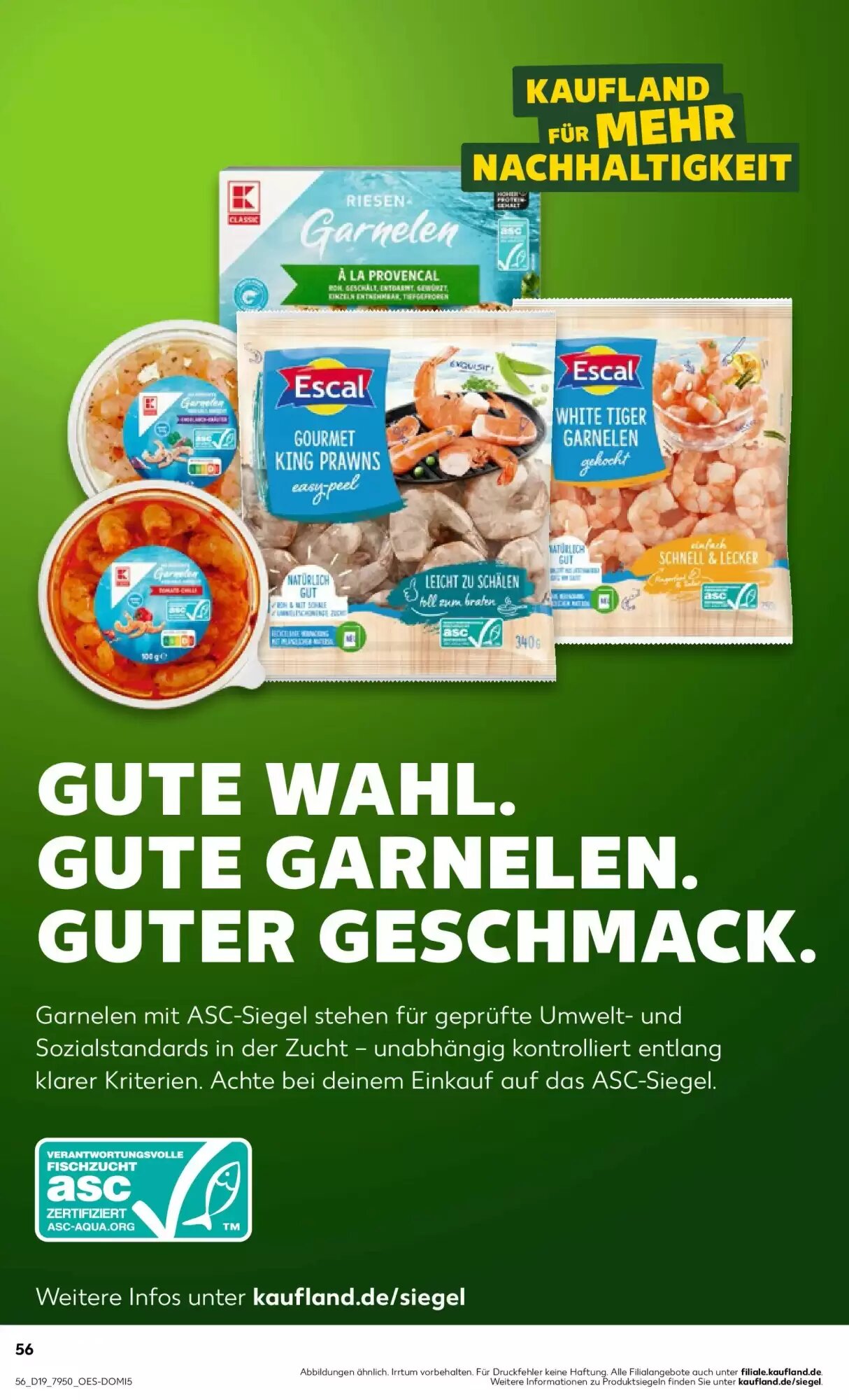 Kaufland Prospekt (ab 07.05.2026) zum Blättern - Seite 56