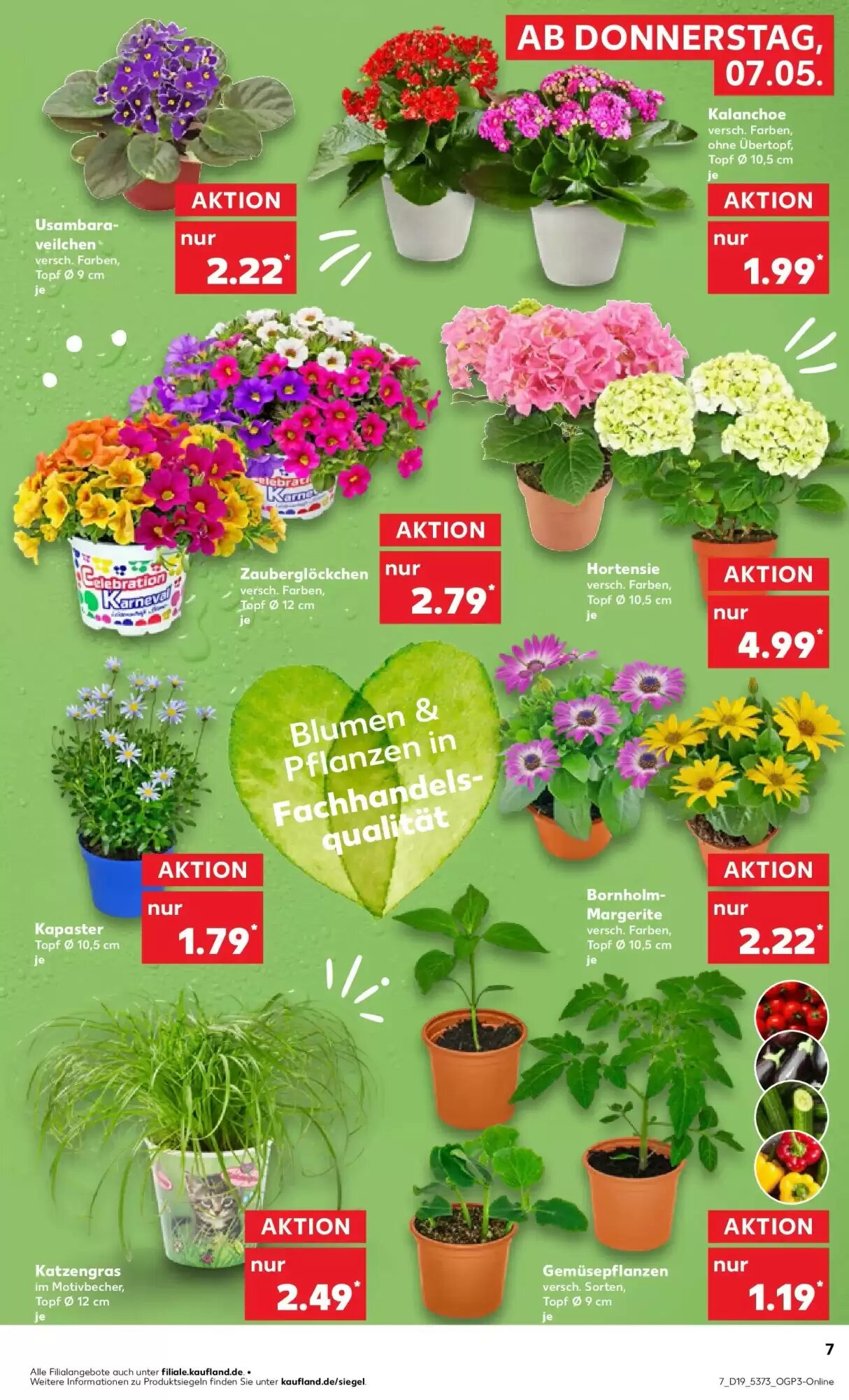 Kaufland Prospekt (ab 07.05.2026) zum Blättern - Seite 7