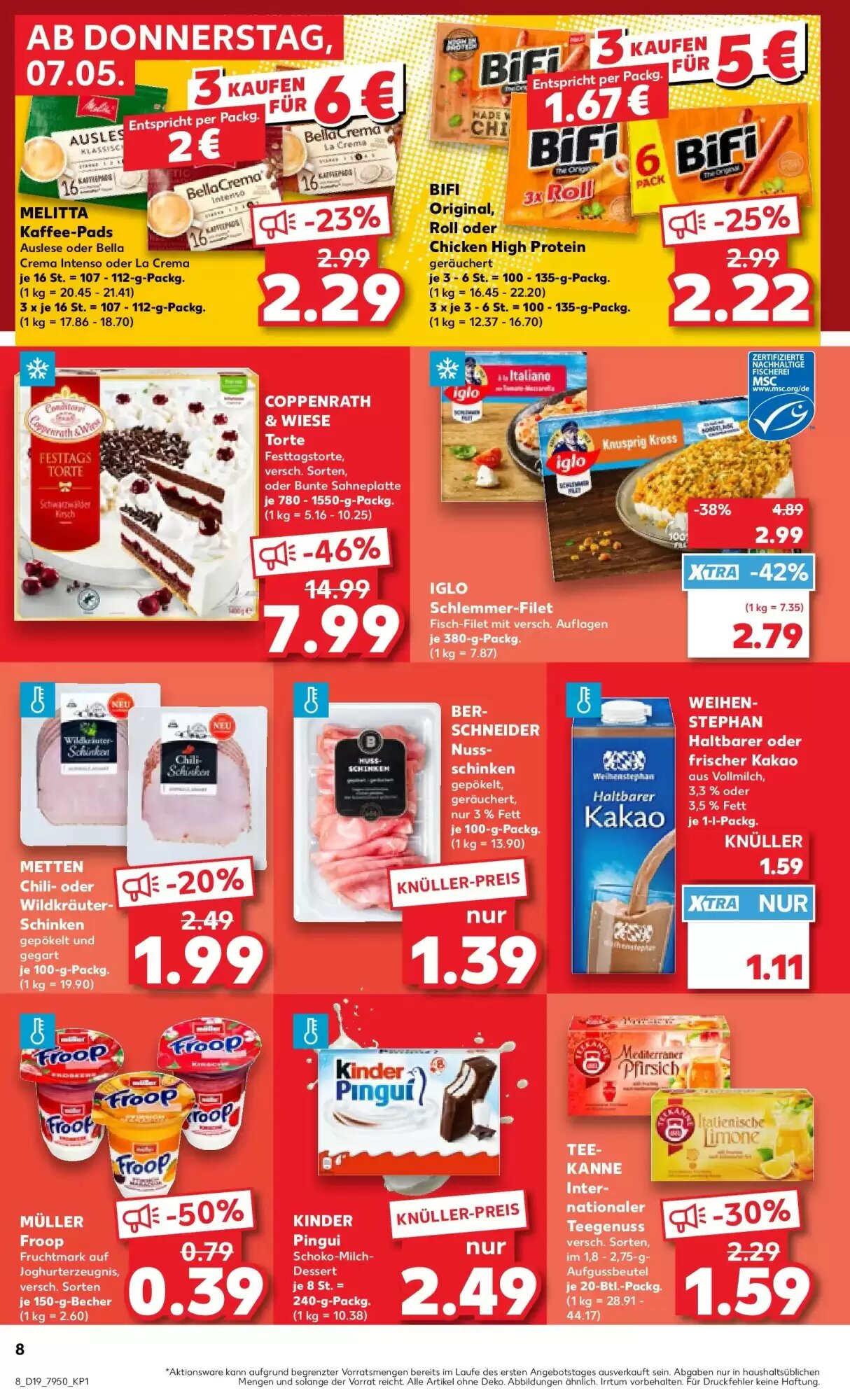 Kaufland Prospekt (ab 07.05.2026) zum Blättern - Seite 8