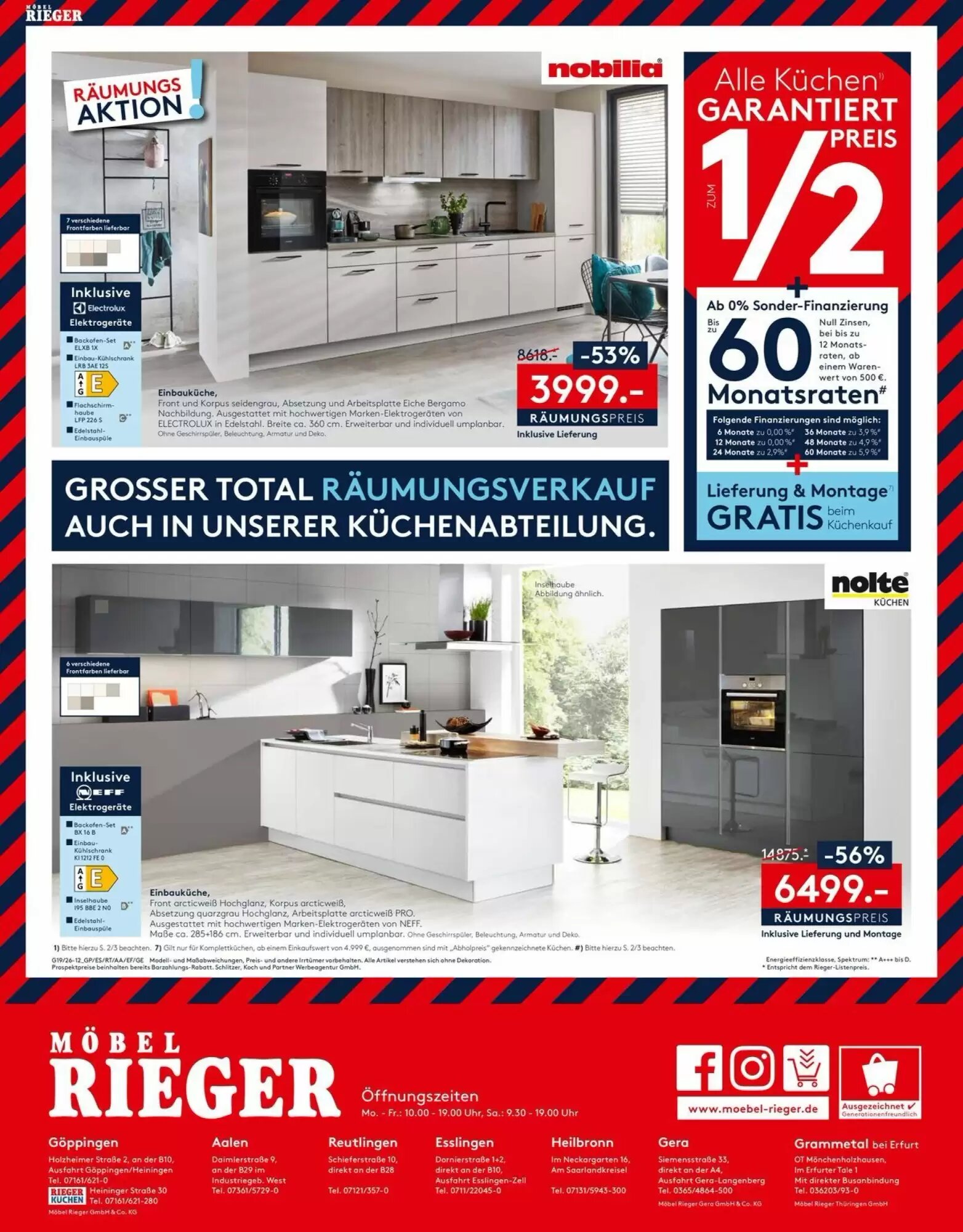 Möbel Rieger Prospekt (ab 07.05.2026) zum Blättern - Seite 12