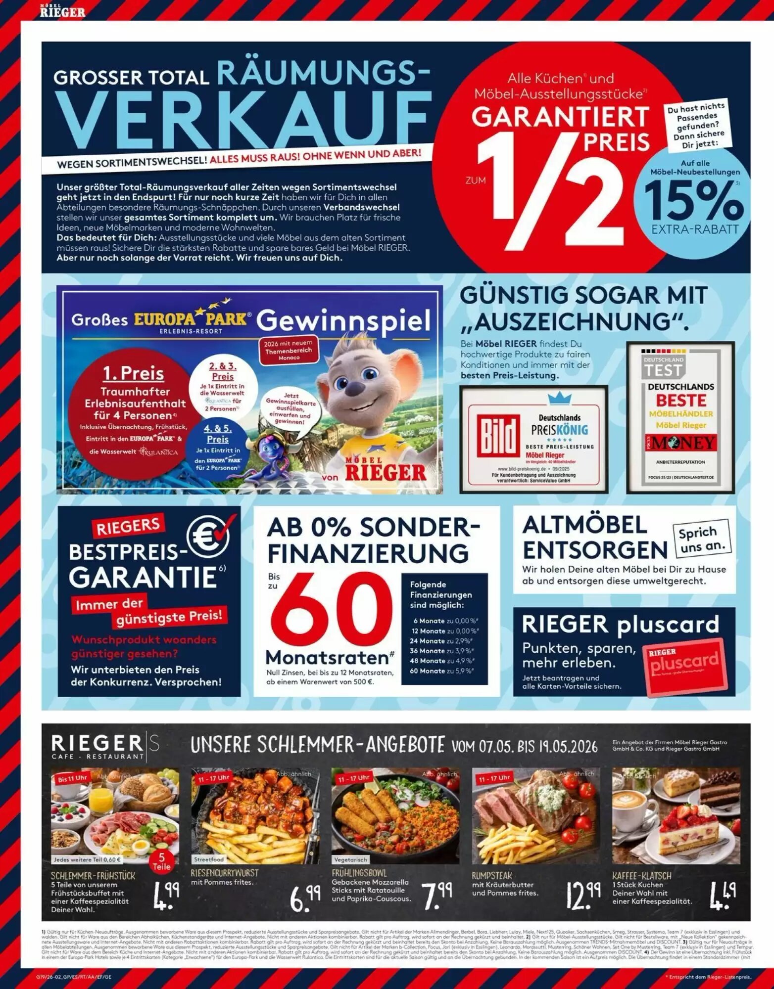 Möbel Rieger Prospekt (ab 07.05.2026) zum Blättern - Seite 2