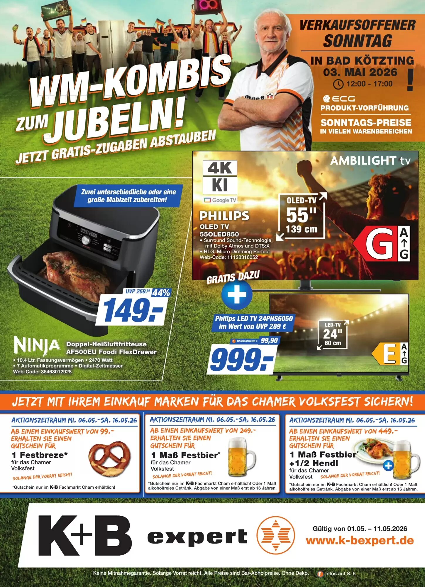 K+B Expert Prospekt (ab 07.05.2026) zum Blättern - Seite 1