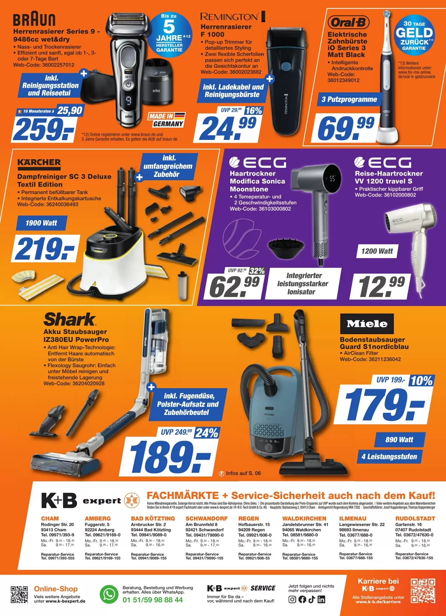 K+B Expert Prospekt (ab 07.05.2026) zum Blättern - Seite 12