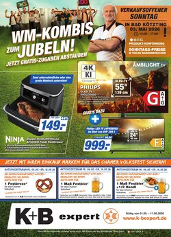 K+B Expert Prospekt (ab 07.05.2026) zum Blättern