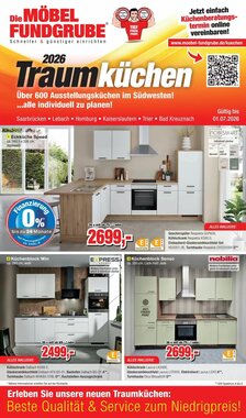 Möbelfundgrube Prospekt (ab 07.05.2026) zum Blättern