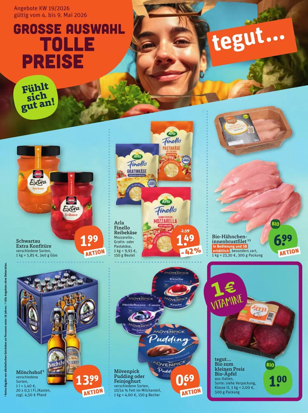 tegut Prospekt (ab 08.05.2026) zum Blättern - Seite 3