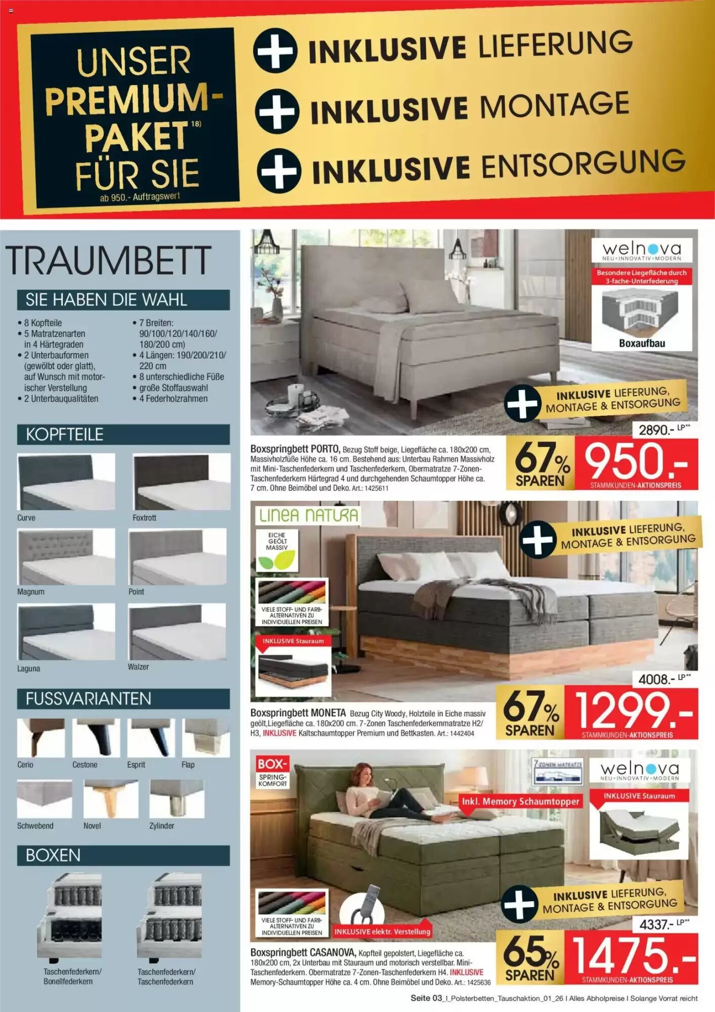 Zurbrüggen Prospekt (ab 08.05.2026) zum Blättern - Seite 3