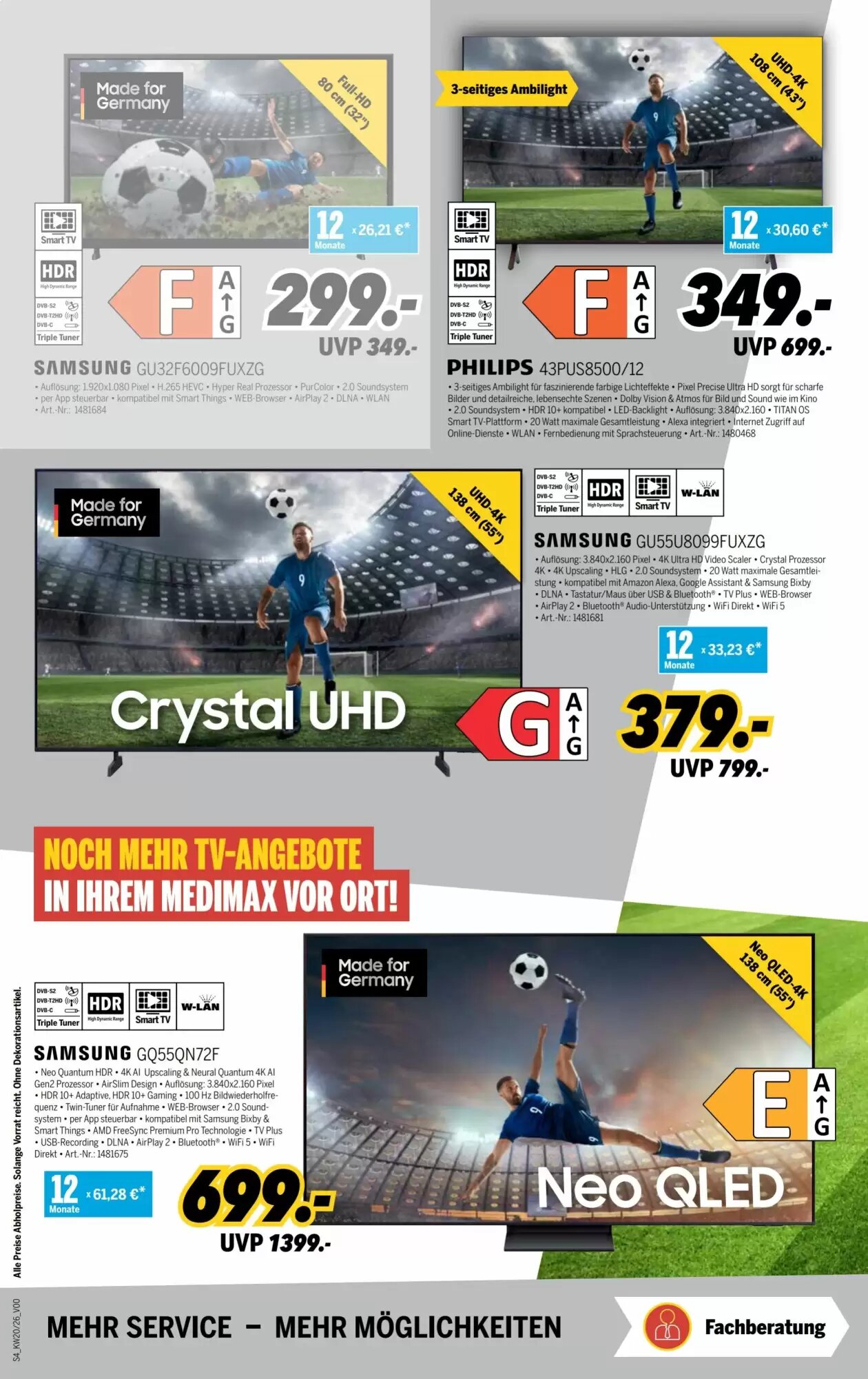 MEDIMAX Prospekt (ab 08.05.2026) zum Blättern - Seite 4