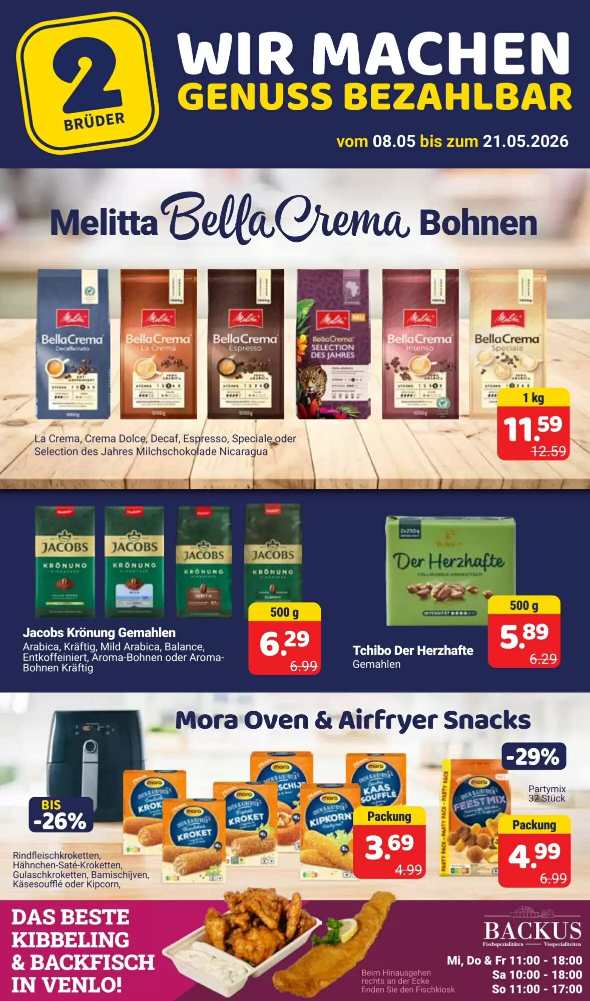 2Brüder Prospekt (ab 08.05.2026) zum Blättern - Seite 1