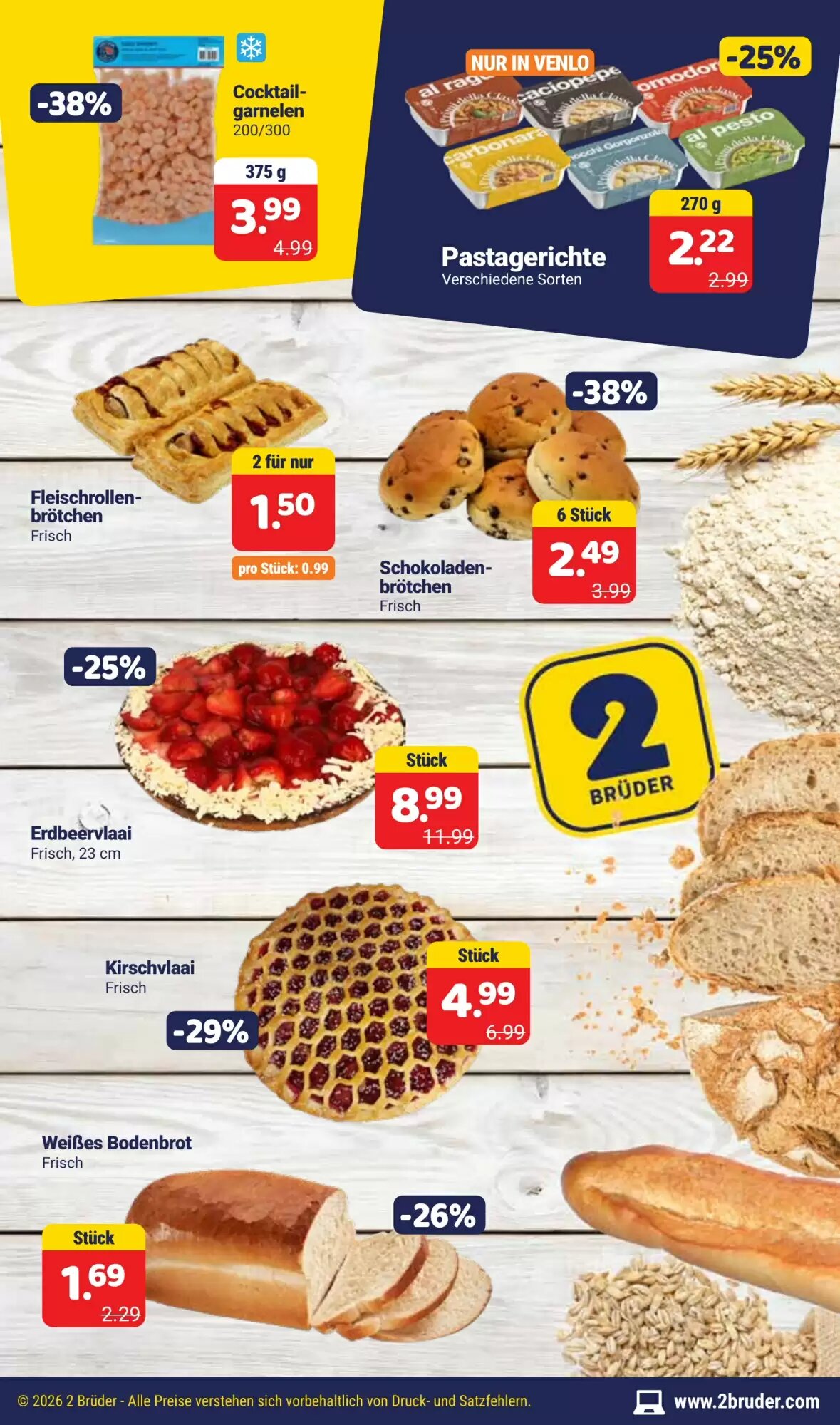 2Brüder Prospekt (ab 08.05.2026) zum Blättern - Seite 5