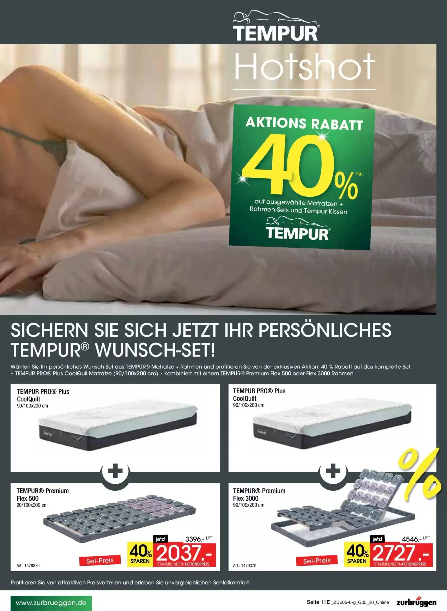 Zurbrüggen Prospekt (ab 08.05.2026) zum Blättern - Seite 21
