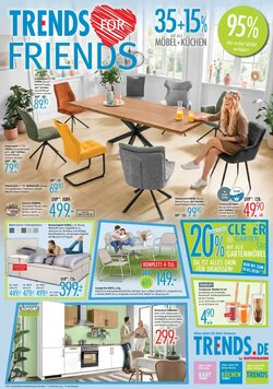 Trends Möbel Prospekt (ab 08.05.2026) zum Blättern