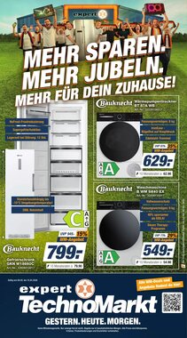 Expert Technomarkt Prospekt (ab 08.05.2026) zum Blättern