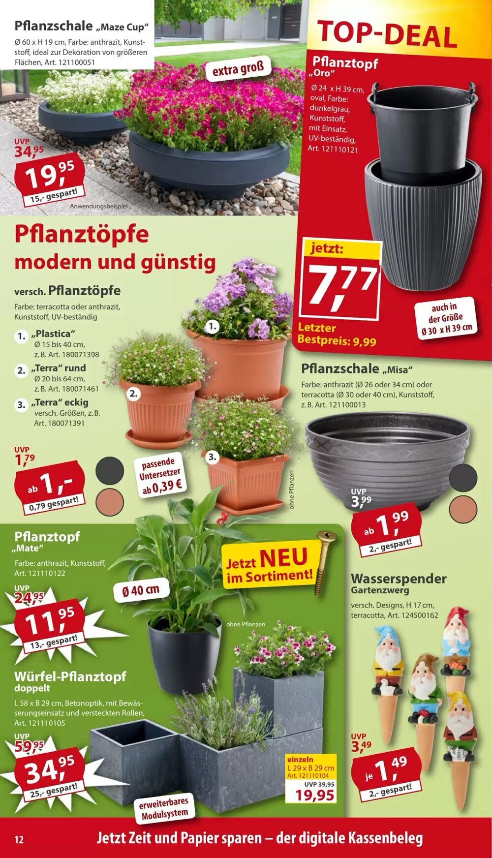 Sonderpreis Baumarkt Prospekt (ab 09.05.2026) zum Blättern - Seite 12