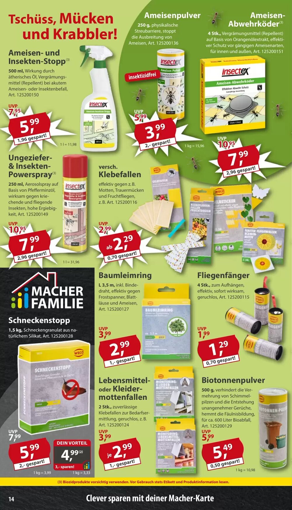 Sonderpreis Baumarkt Prospekt (ab 09.05.2026) zum Blättern - Seite 14