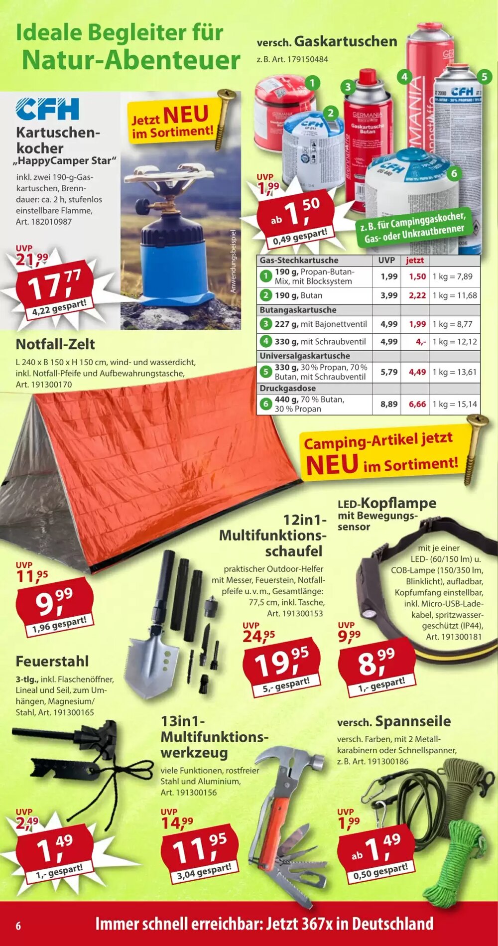 Sonderpreis Baumarkt Prospekt (ab 09.05.2026) zum Blättern - Seite 6