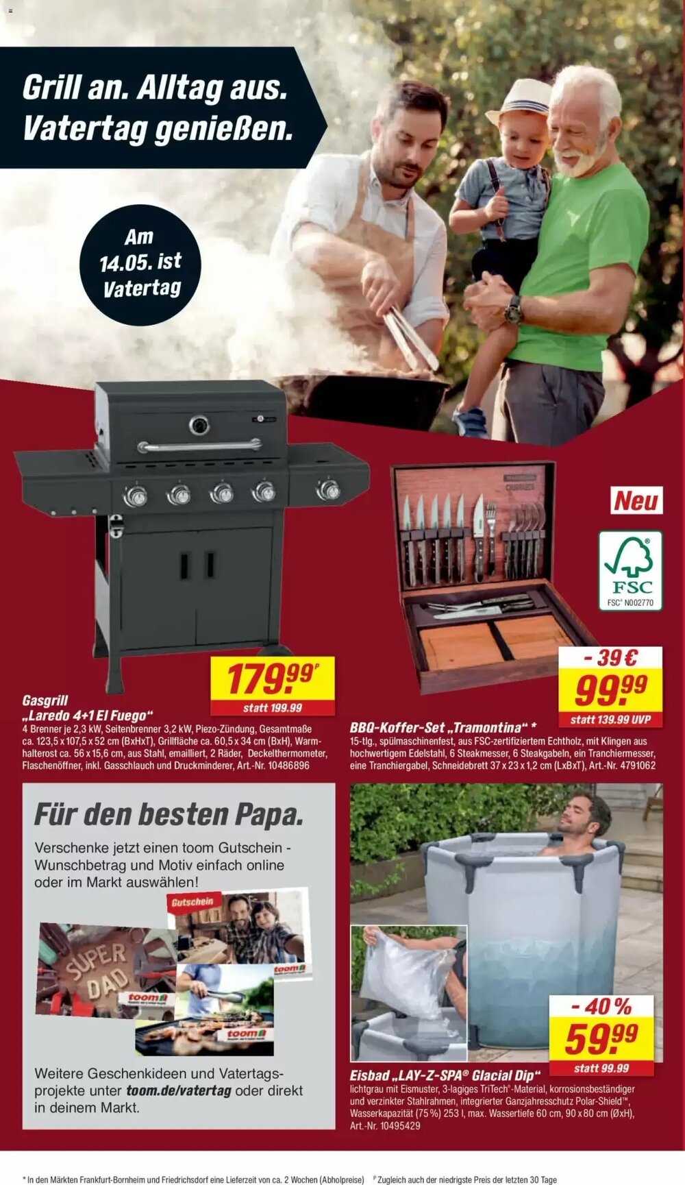 toom Baumarkt Prospekt (ab 09.05.2026) zum Blättern - Seite 2