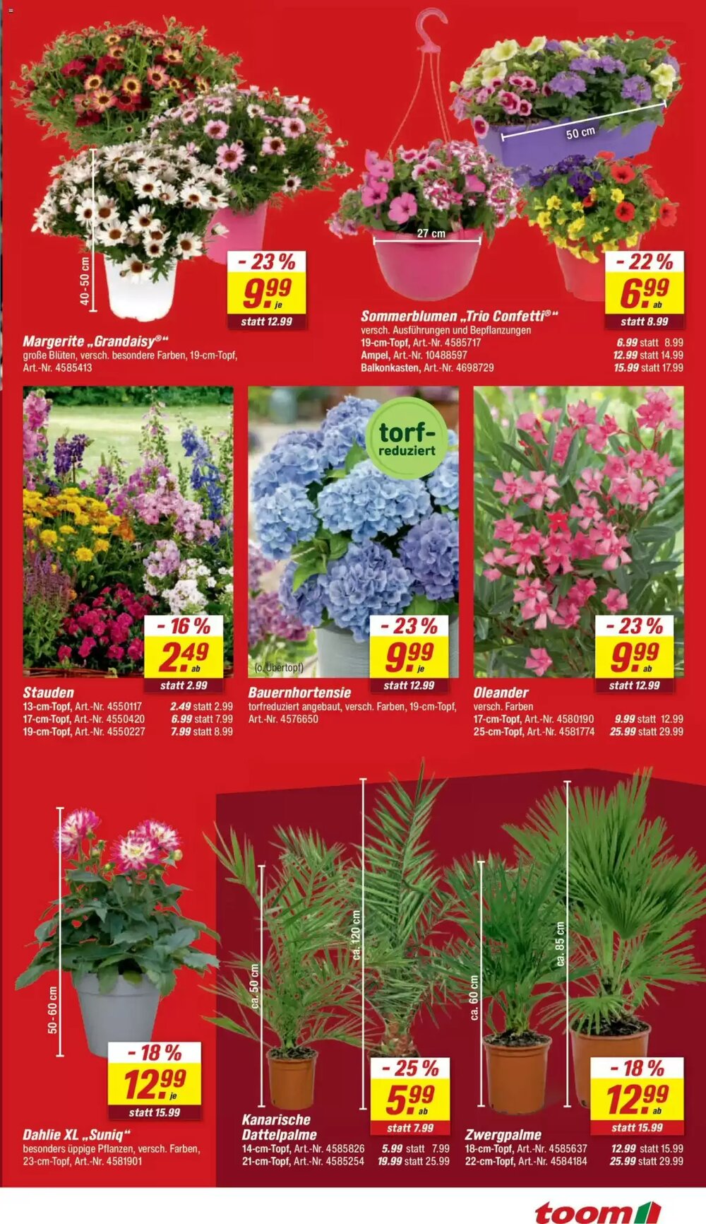 toom Baumarkt Prospekt (ab 09.05.2026) zum Blättern - Seite 3