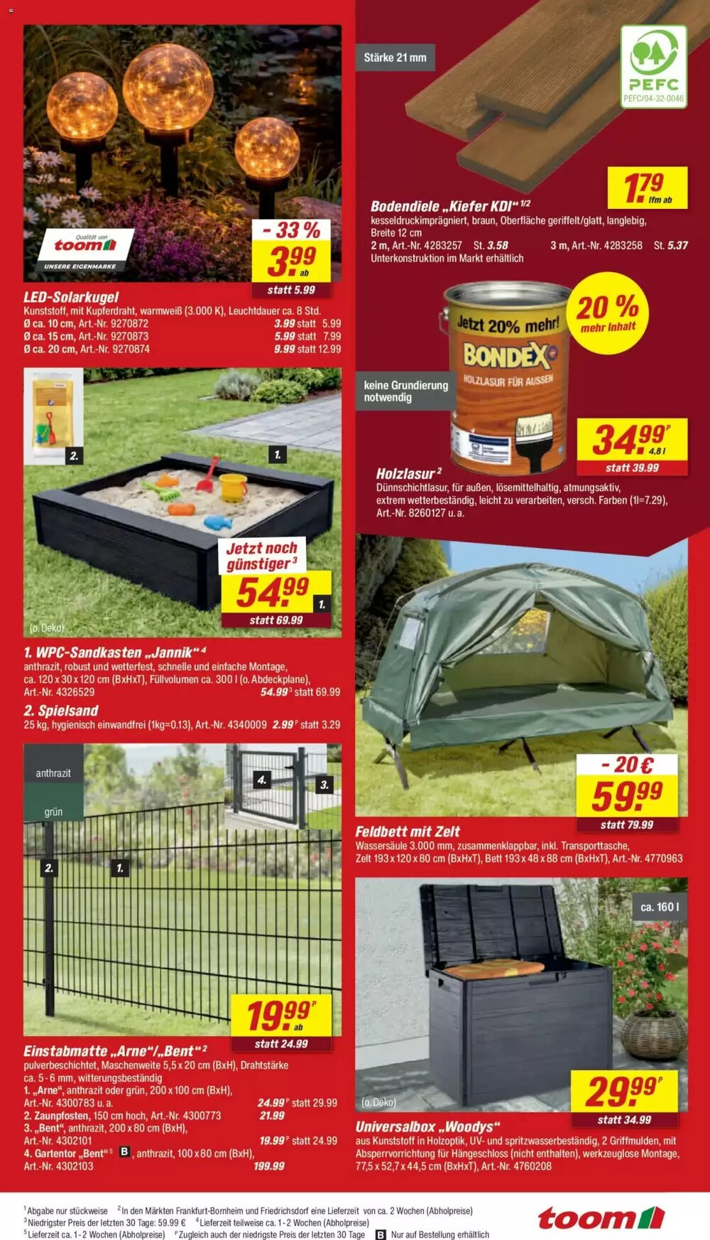 toom Baumarkt Prospekt (ab 09.05.2026) zum Blättern - Seite 7