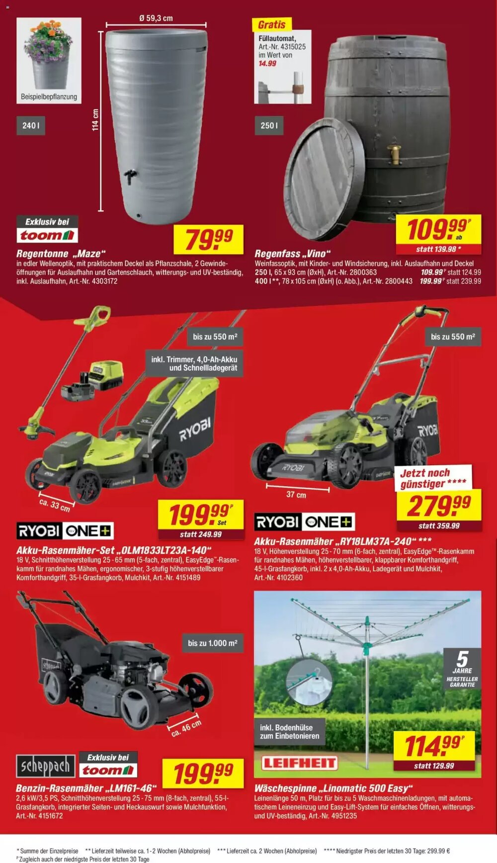 toom Baumarkt Prospekt (ab 09.05.2026) zum Blättern - Seite 8