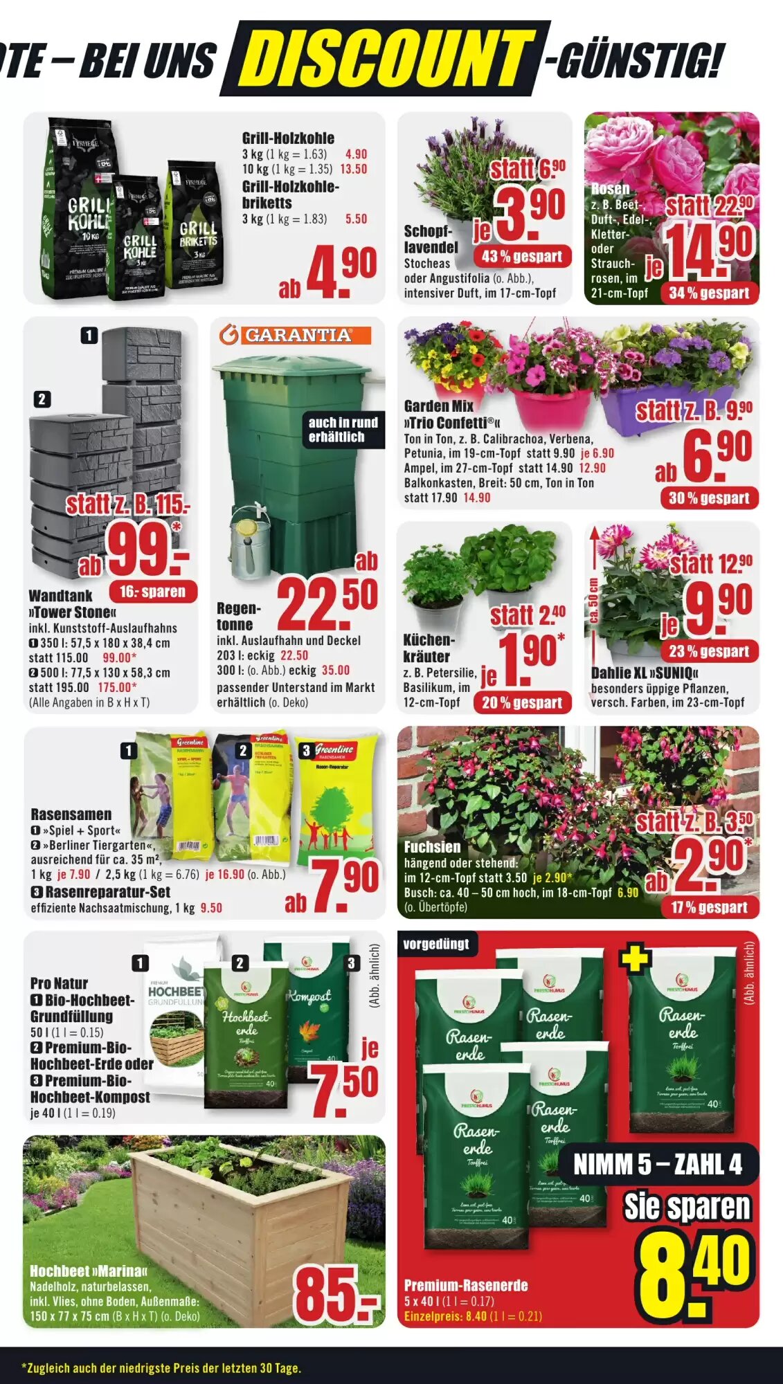 B1 Discount Baumarkt Prospekt (ab 09.05.2026) zum Blättern - Seite 3