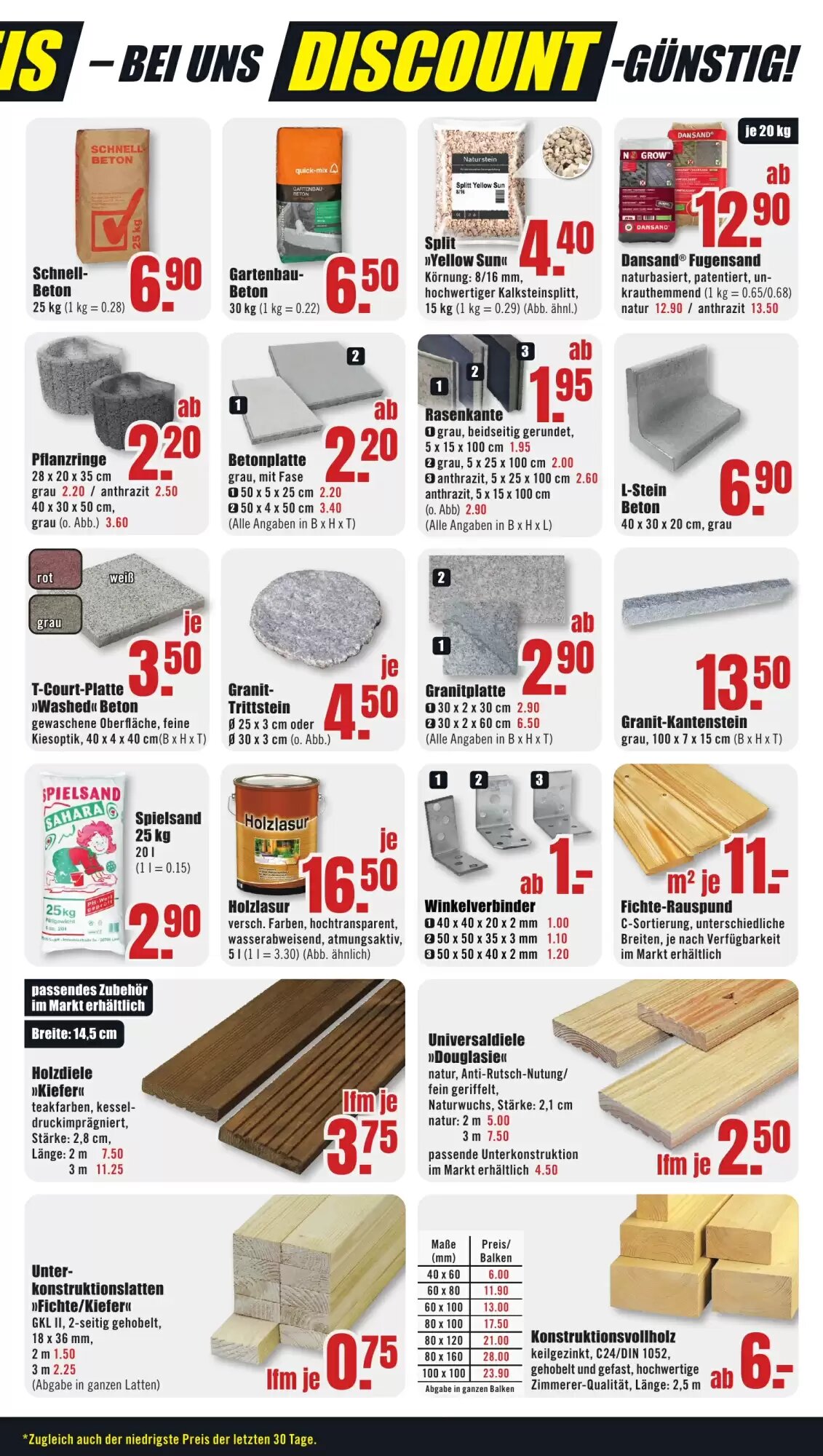 B1 Discount Baumarkt Prospekt (ab 09.05.2026) zum Blättern - Seite 5