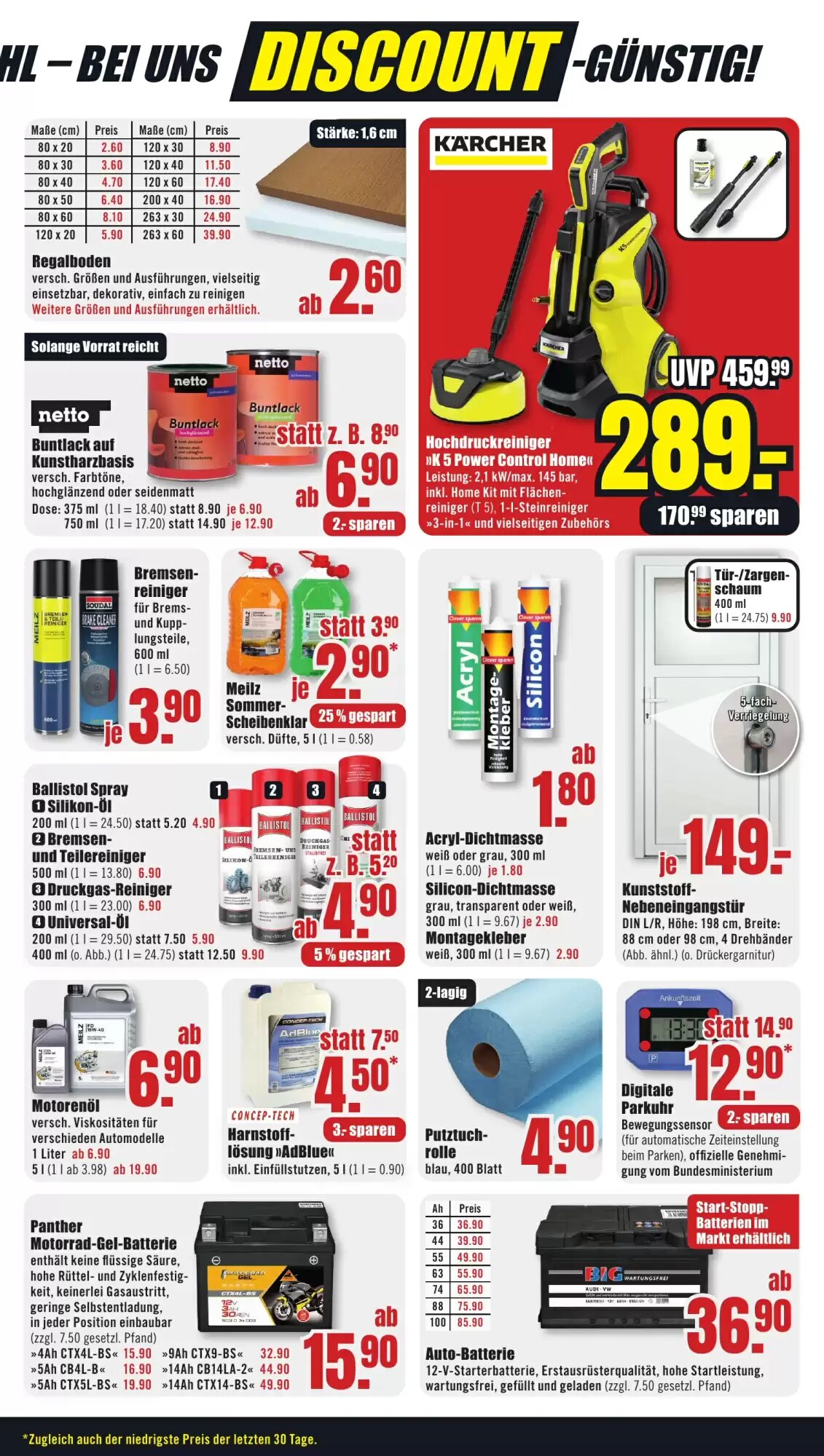 B1 Discount Baumarkt Prospekt (ab 09.05.2026) zum Blättern - Seite 7