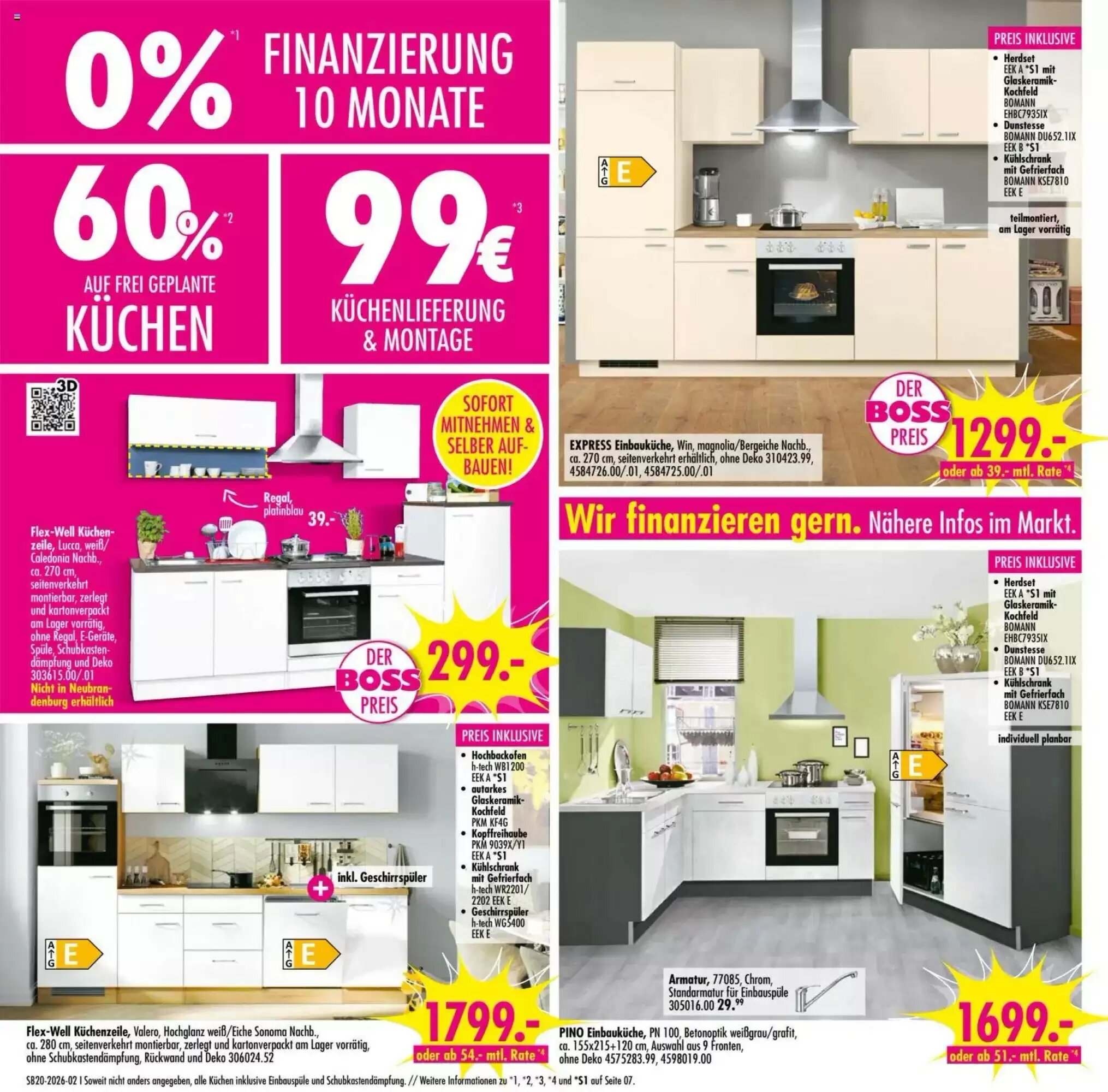 Möbel Boss Prospekt (ab 09.05.2026) zum Blättern - Seite 2