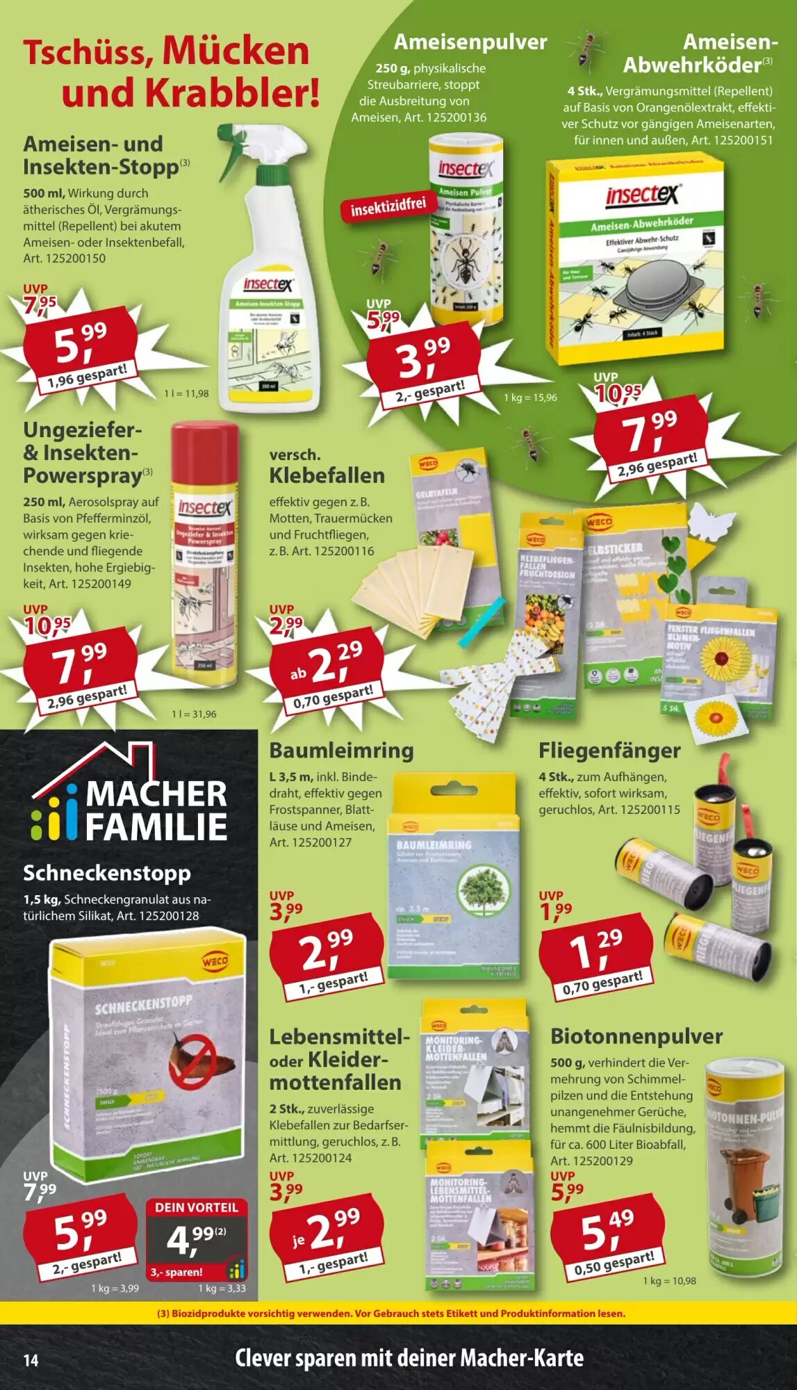 Sonderpreis Baumarkt Prospekt (ab 09.05.2026) zum Blättern - Seite 14